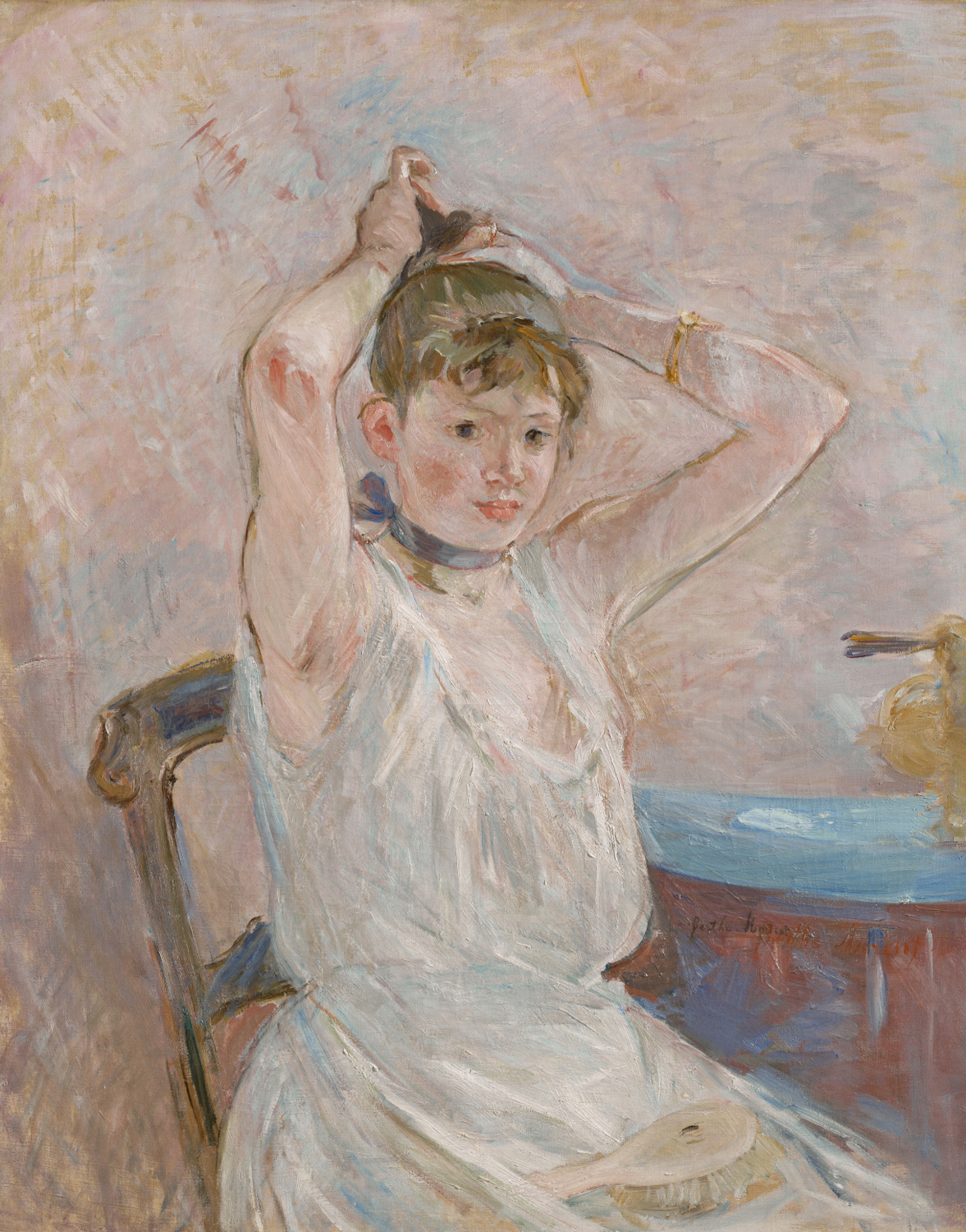 The Bath, 1885