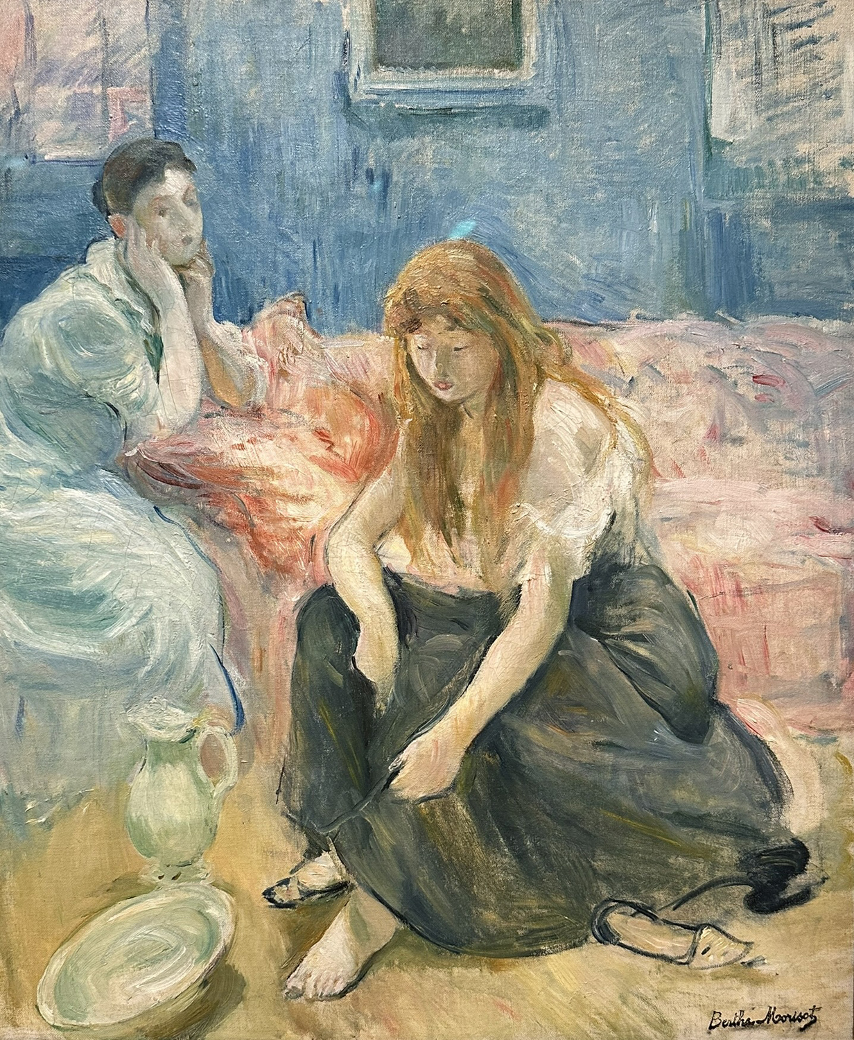 Two Woman Dressing, 1894
