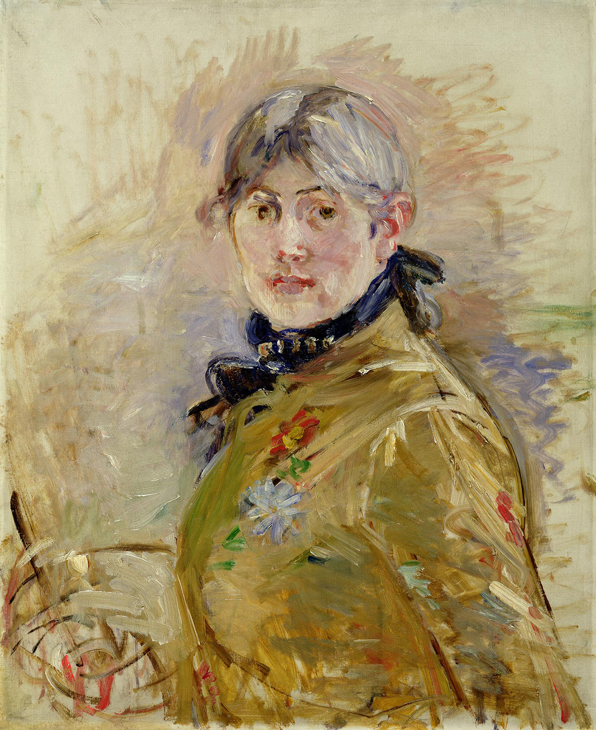 Self-Portrait, 1885