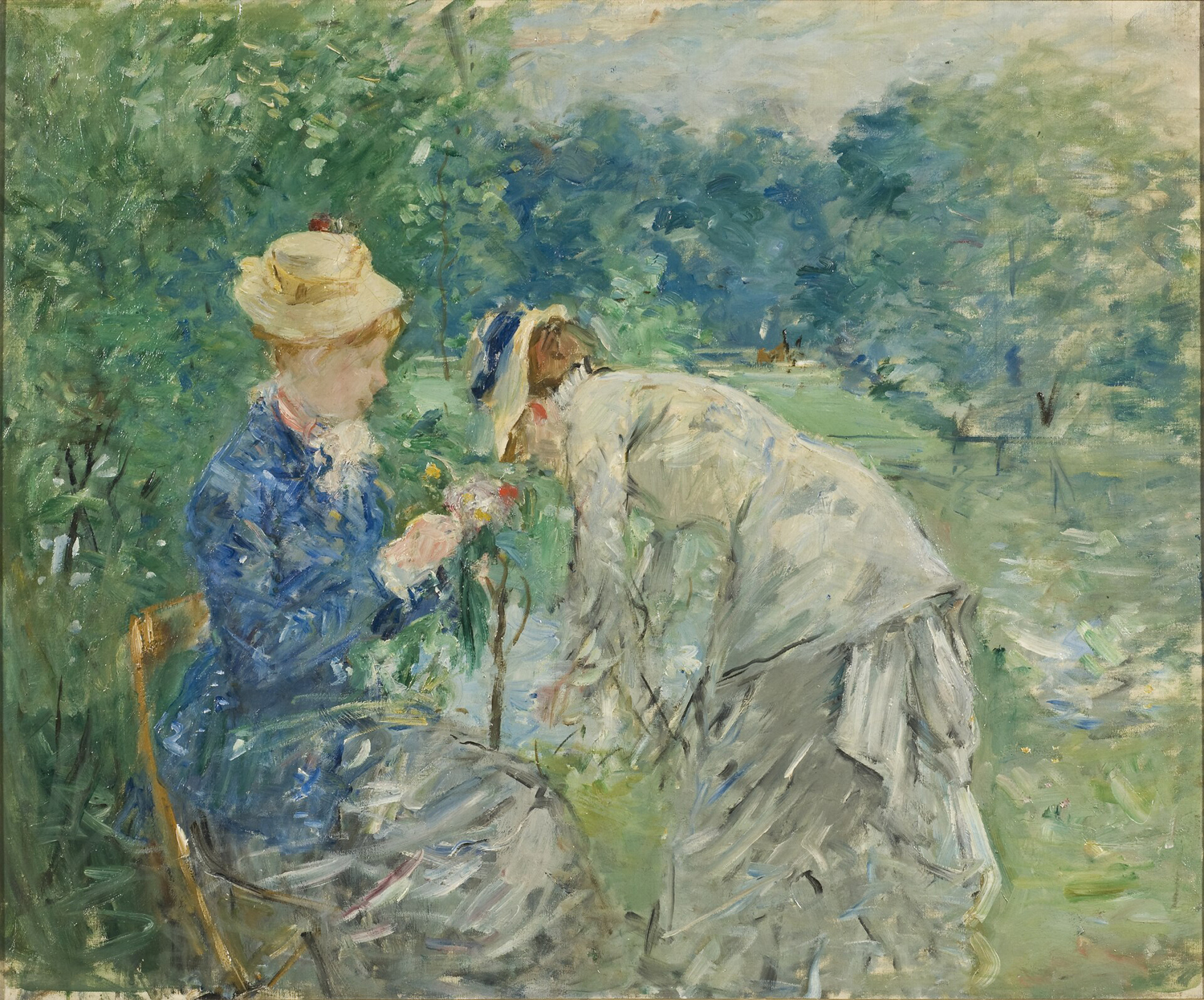 In the Bois de Boulogne, 1879