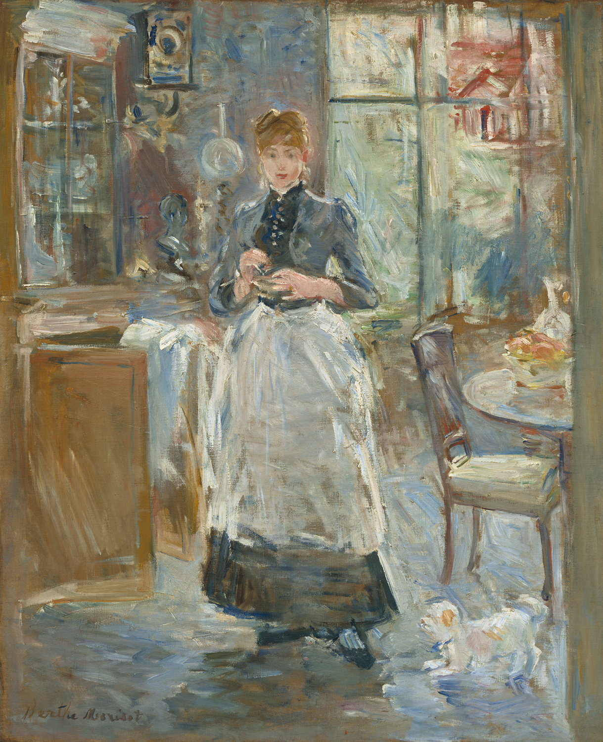 In the Dining Room, 1886