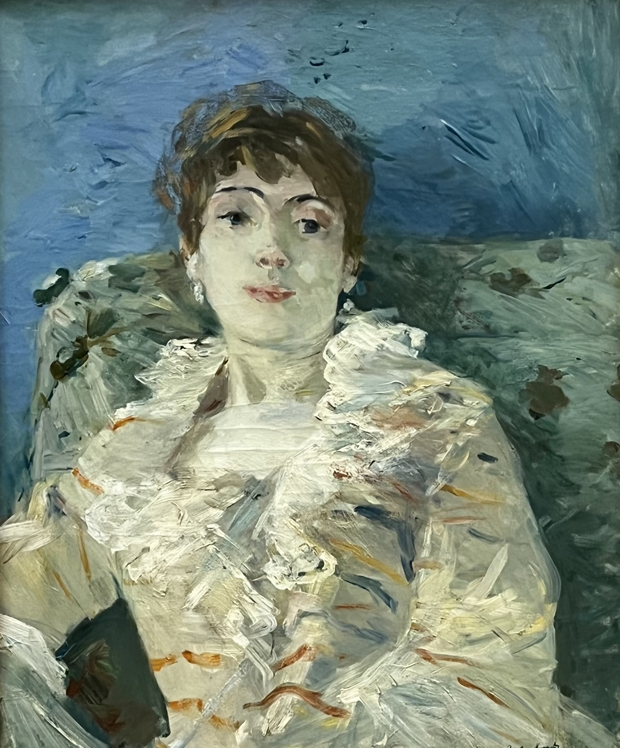 Girl on a Divan, c. 1885