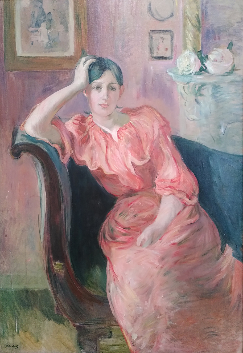 Portrait of Jeanne Pontillon, 1893