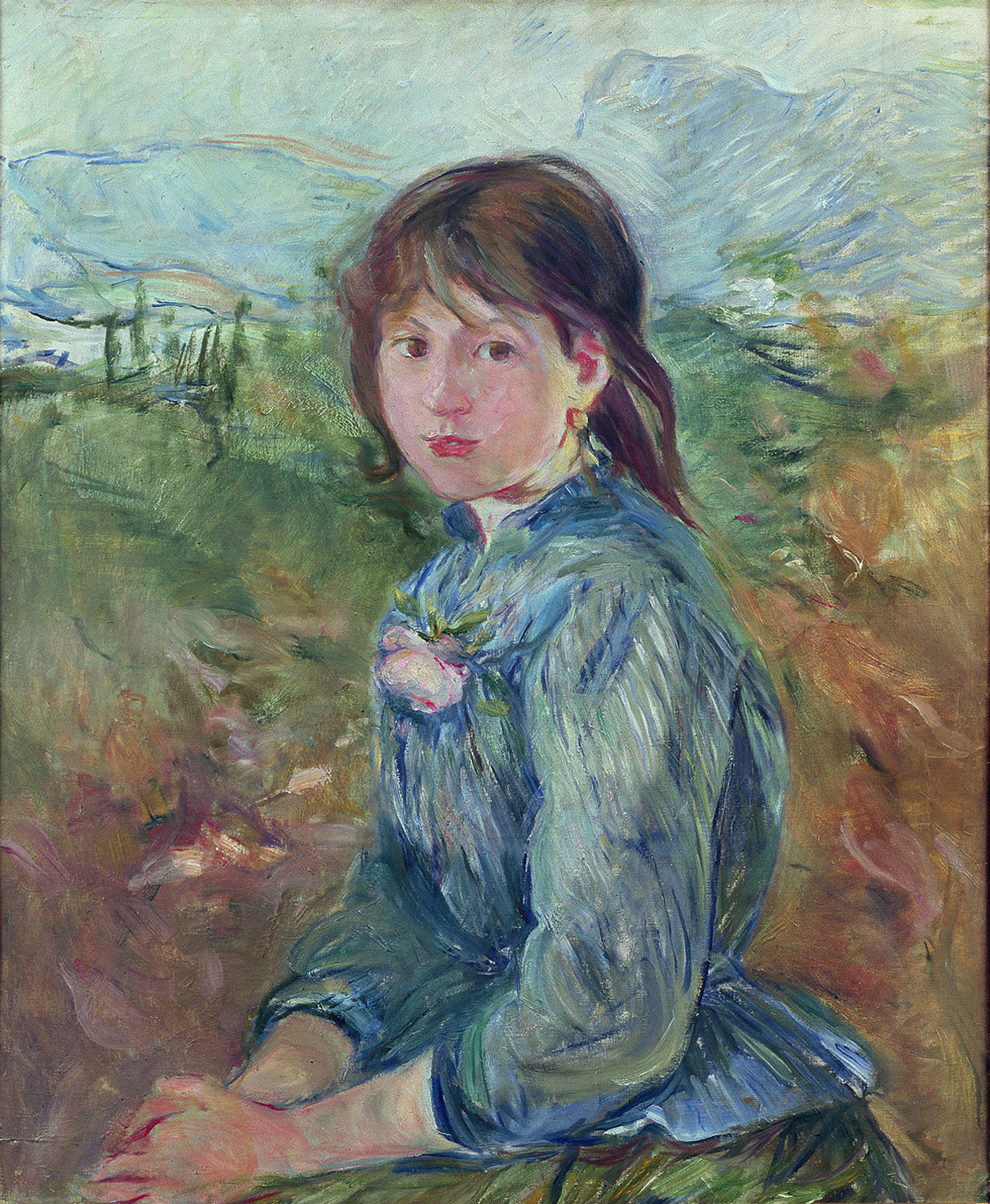 Young Peasant Girl from Nice, 1889