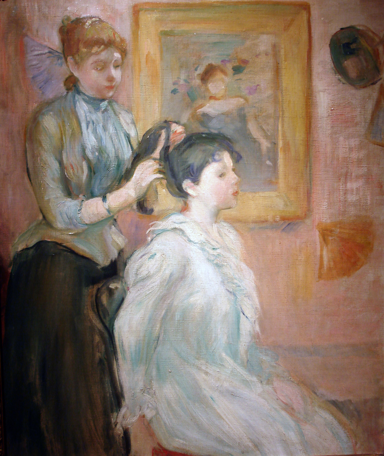Arranging the Hair (La Coiffure), 1894