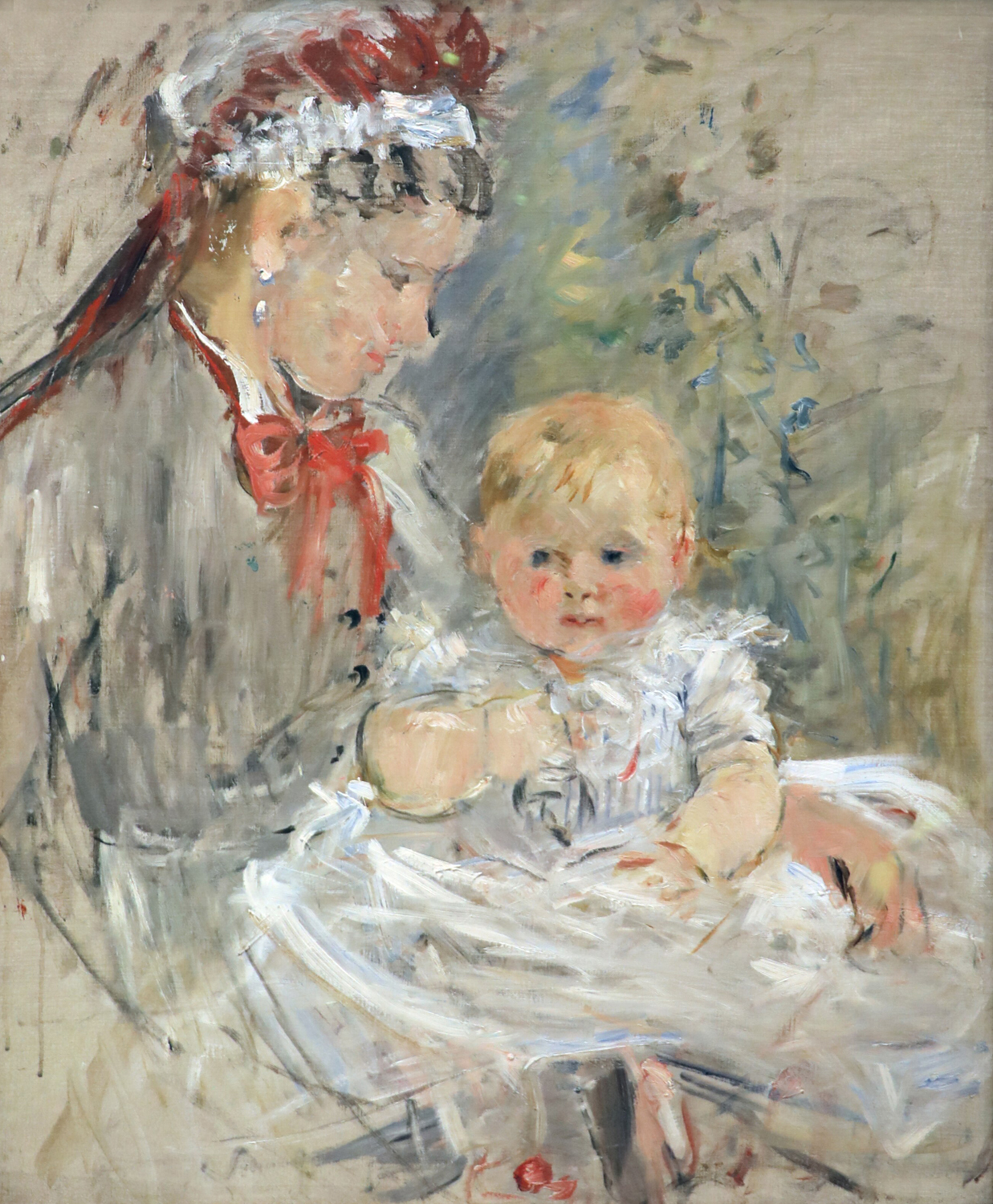 The Wet Nurse (La Balia), 1880