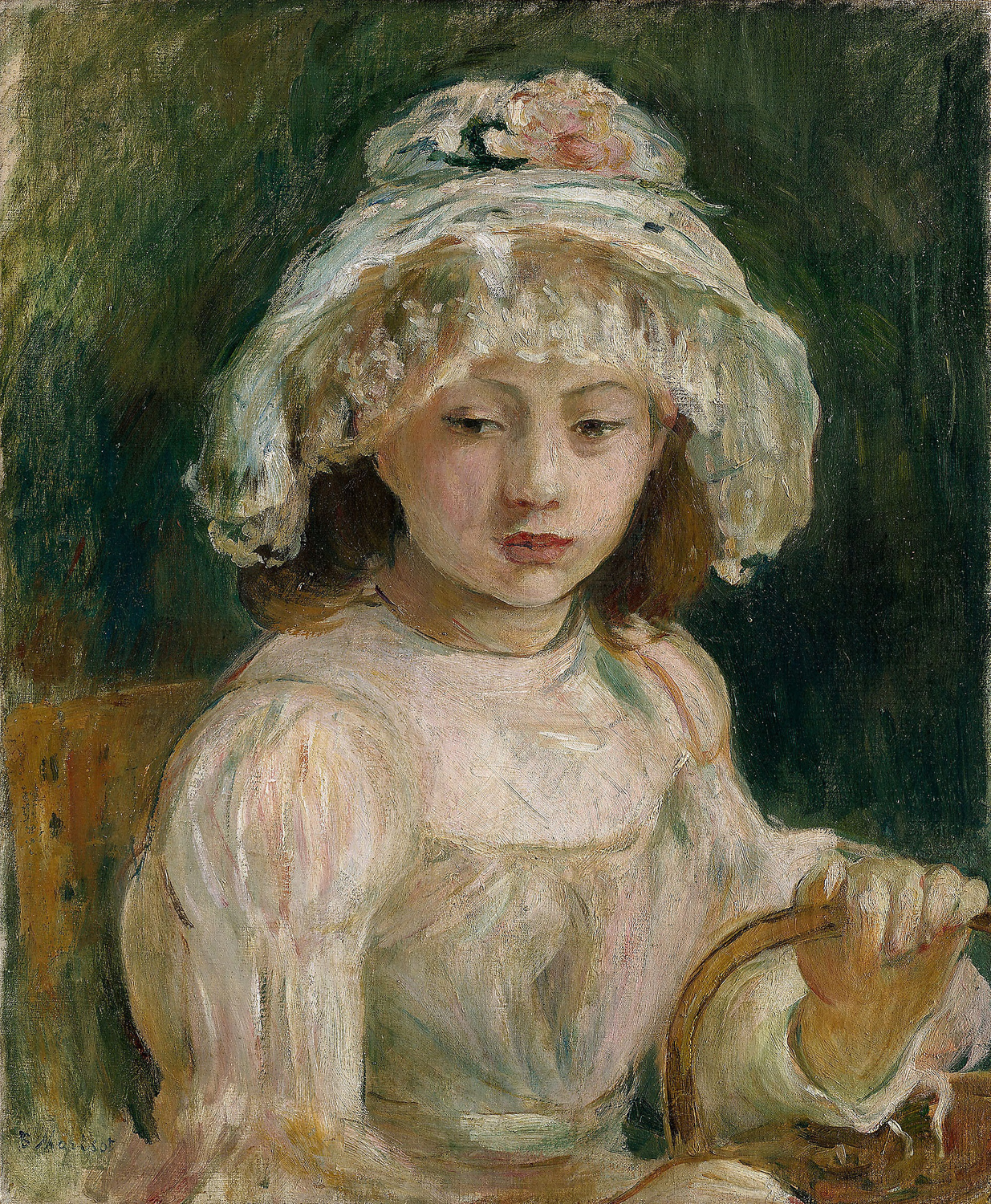 Young Girl with a Hat, c. 1891-92