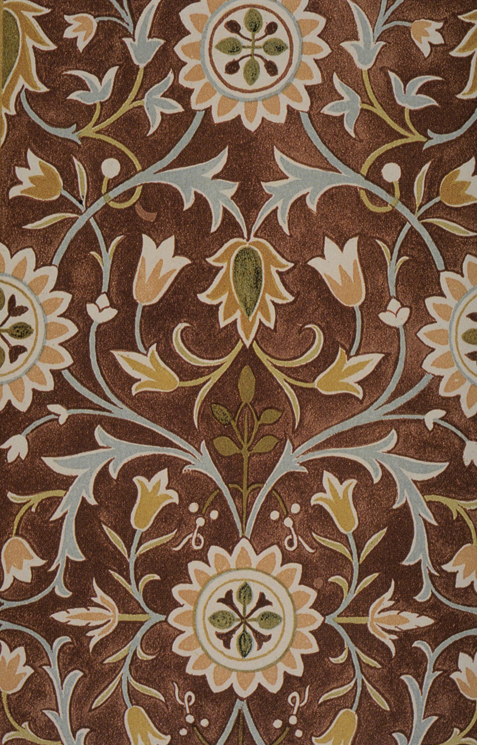 Little Flower Carpet Design (detail)