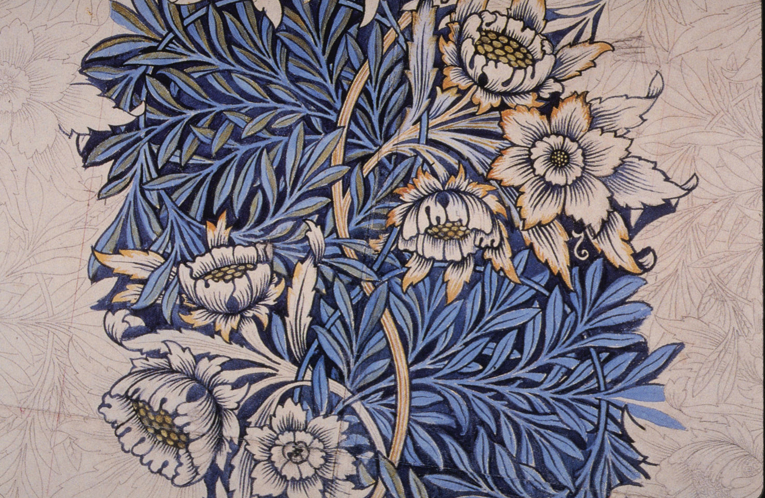 Tulip and Willow, 1873