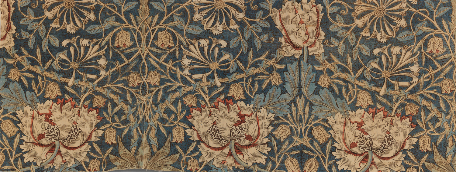 Honeysuckle (detail), 1876