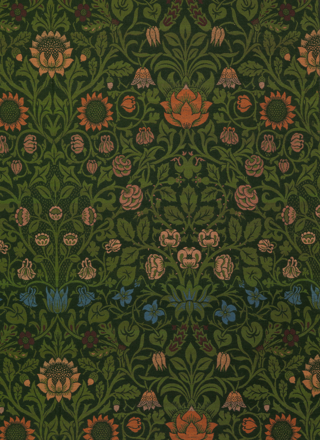 Violet and Columbine, (detail), 1883