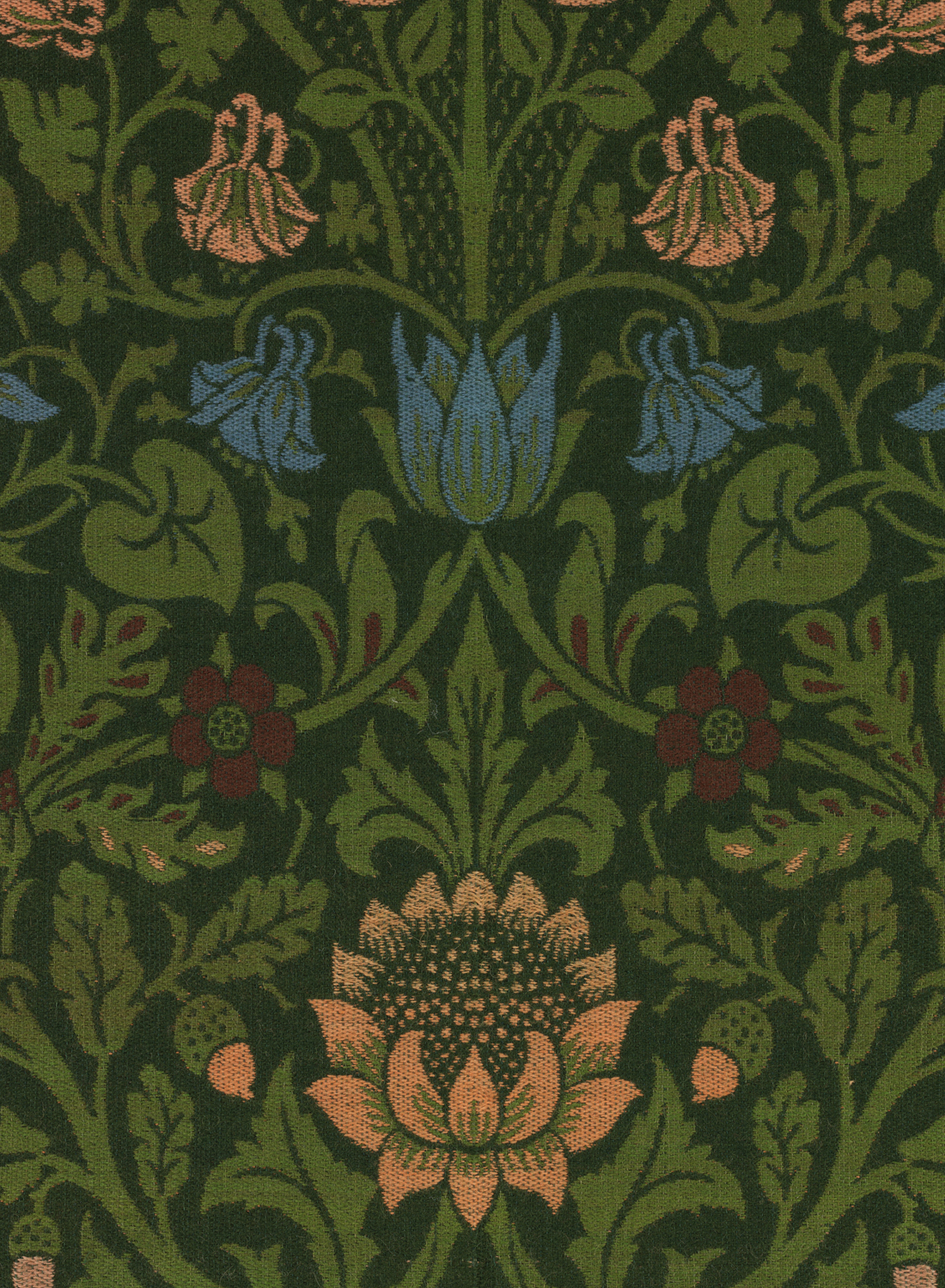 Violet and Columbine, (detail), 1883