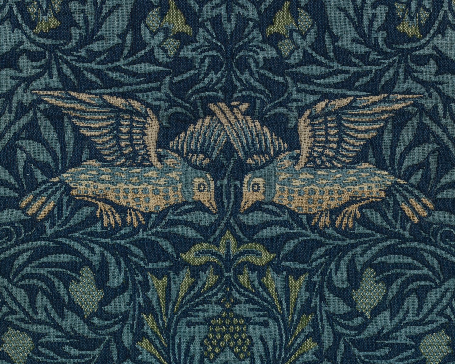 Bird (detail), 1878