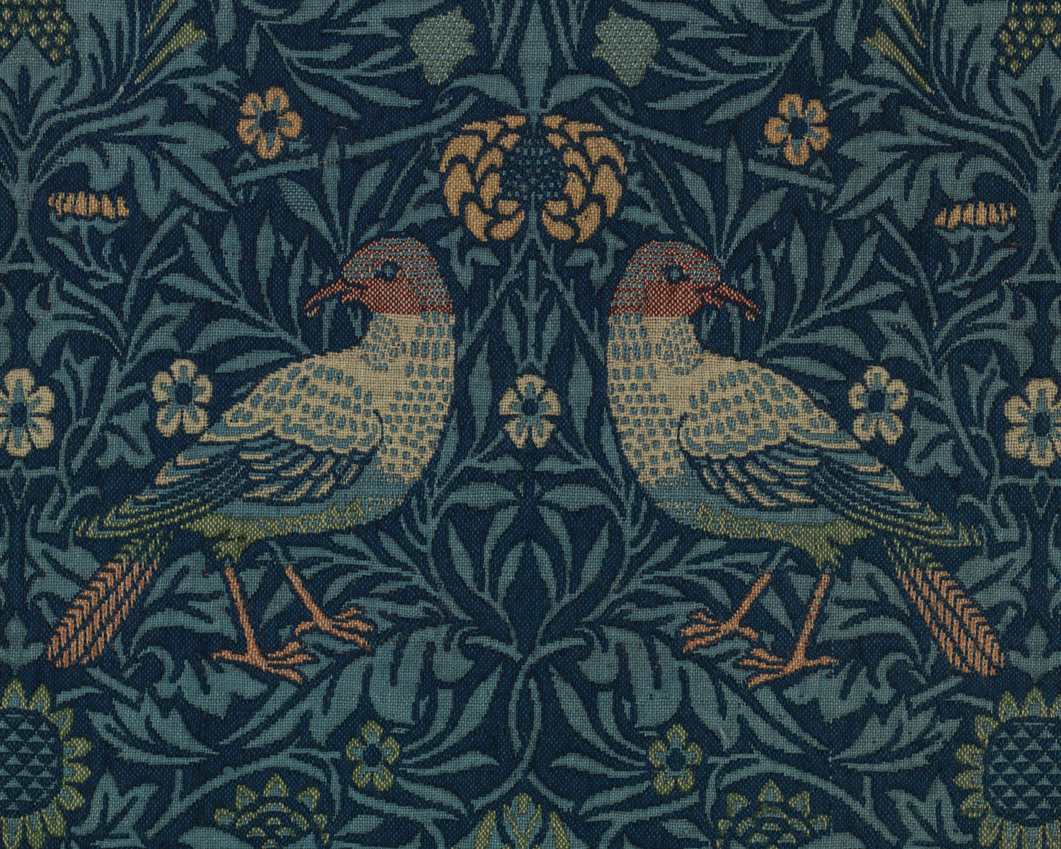 Bird (detail), 1878