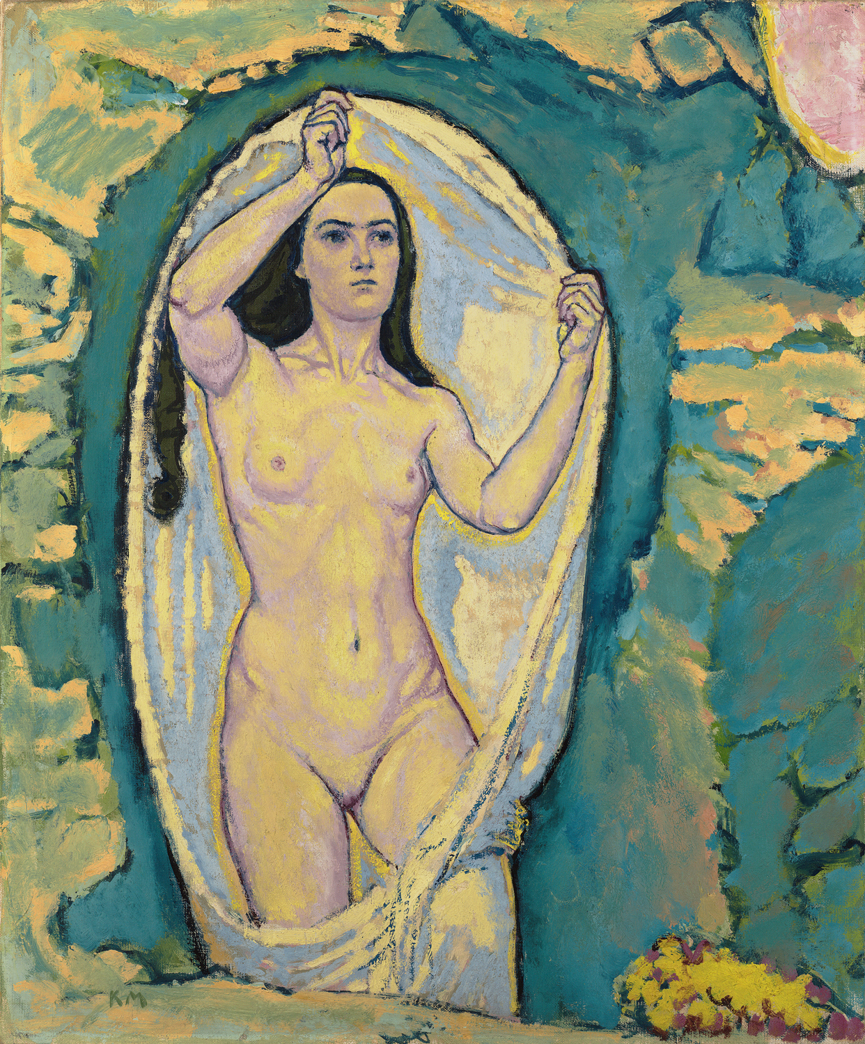 Venus in the Grotto, c. 1914