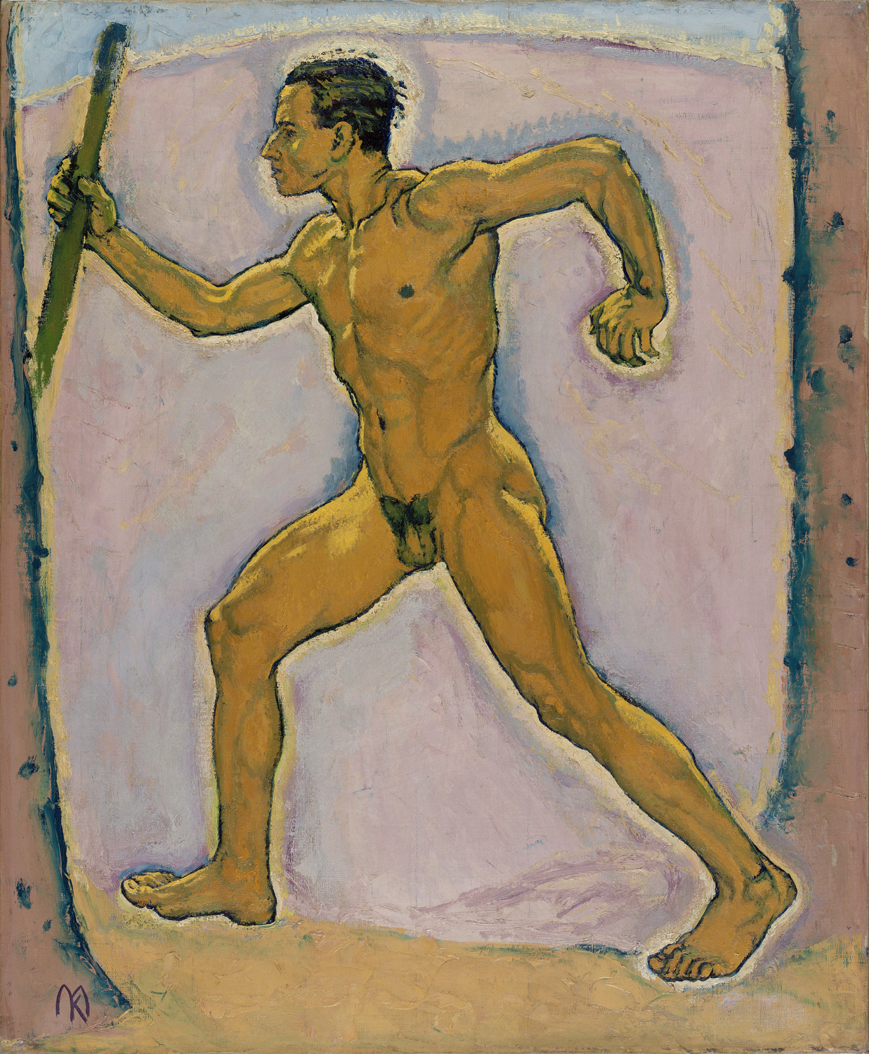 The Hiker, c. 1914