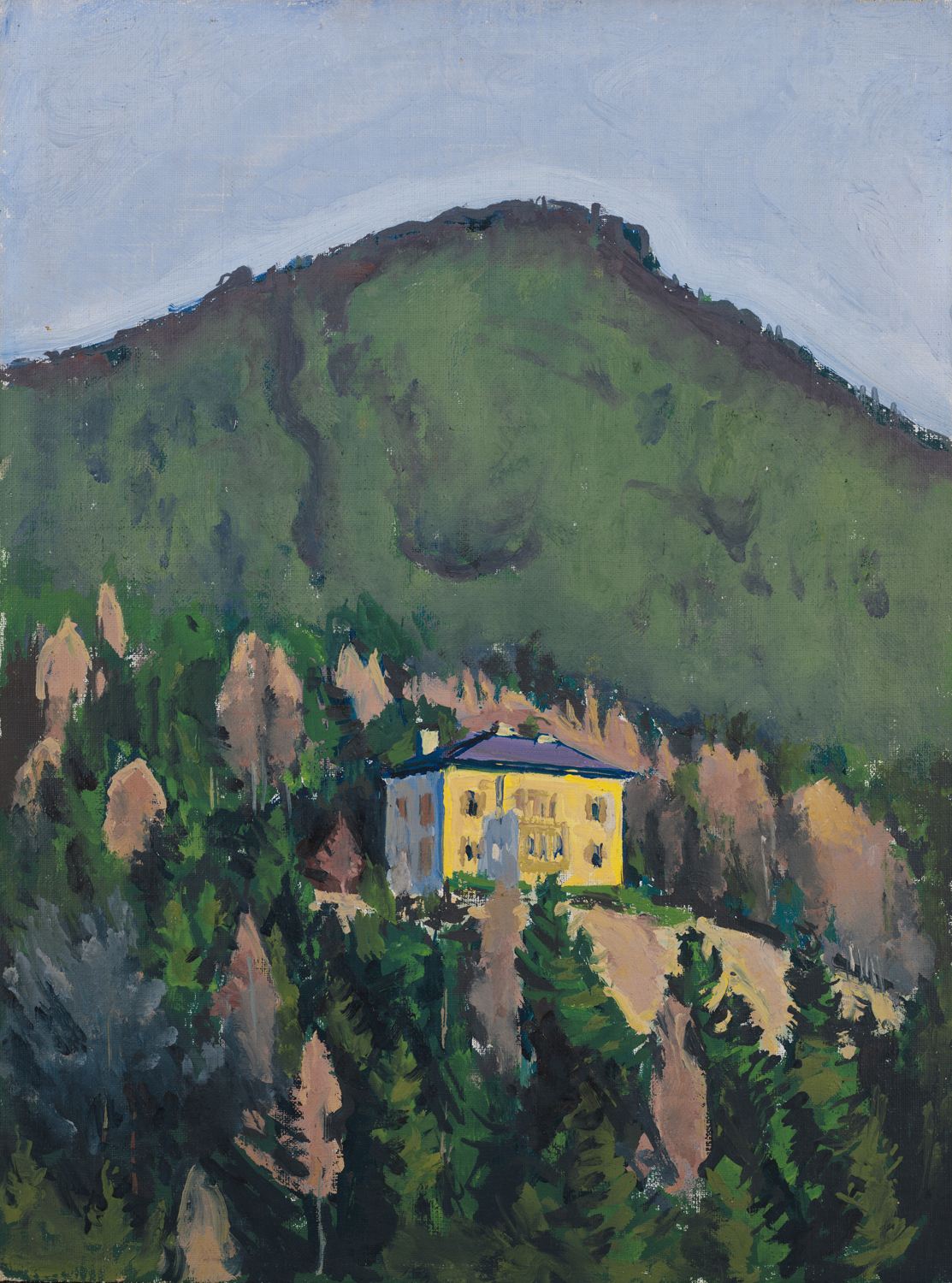 Villa Schuler on the Semmering, c. 1911