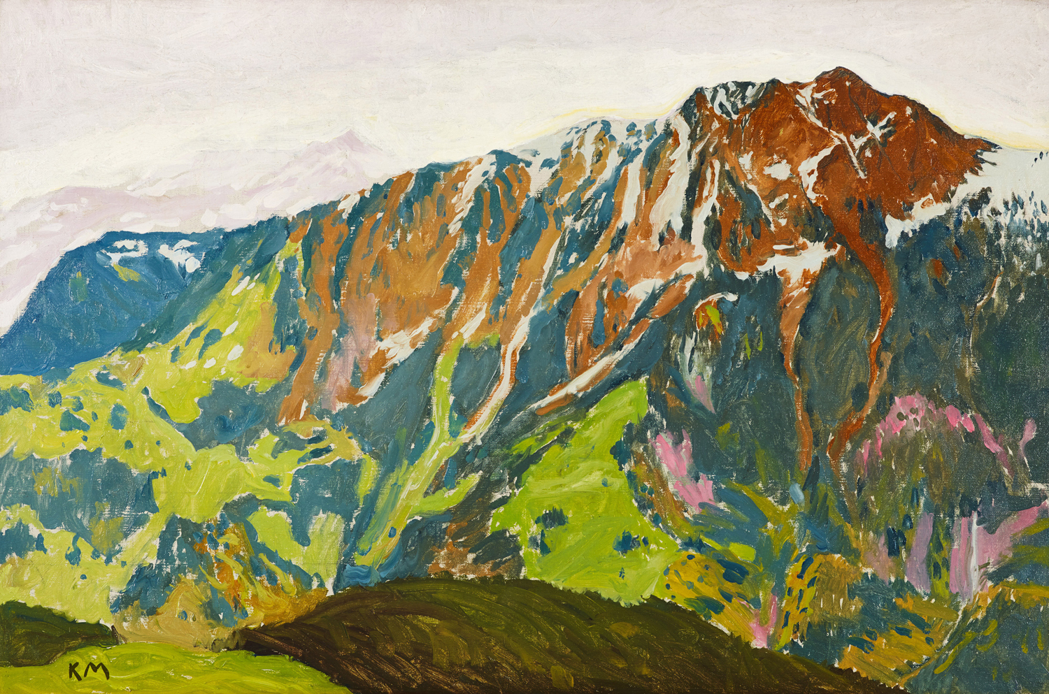Leysin (Le Chamossaire), 1913