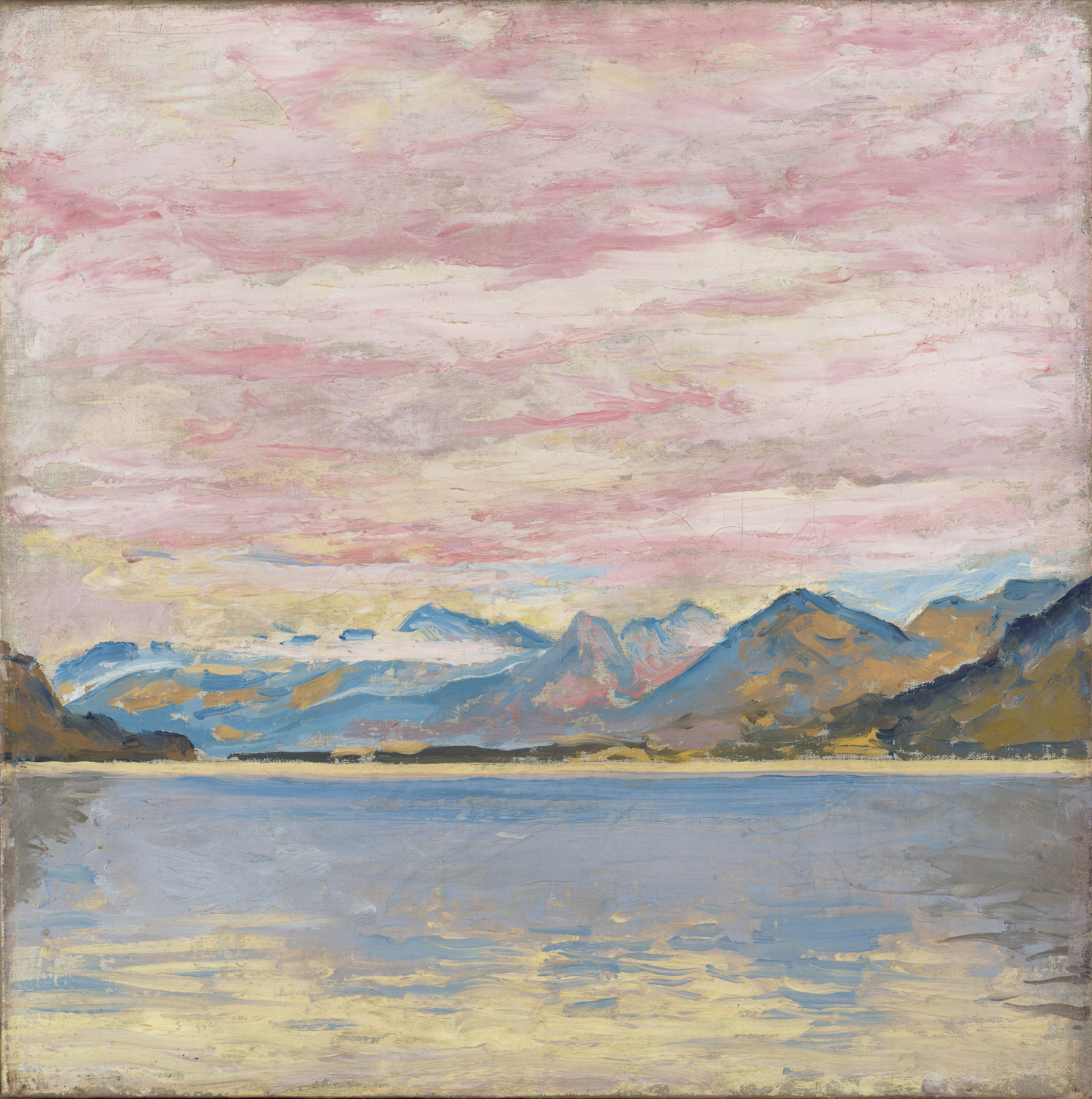 Wolfgangsee with Low Horizon, c. 1913