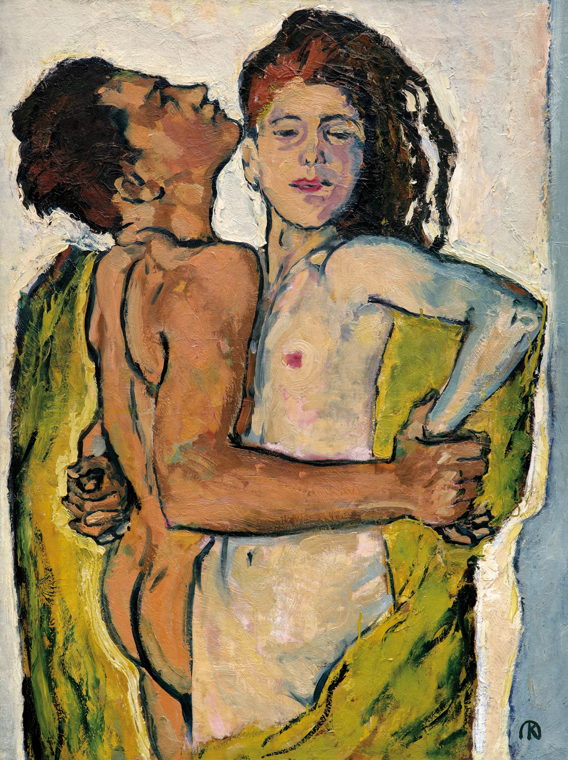 Lovers, c. 1914