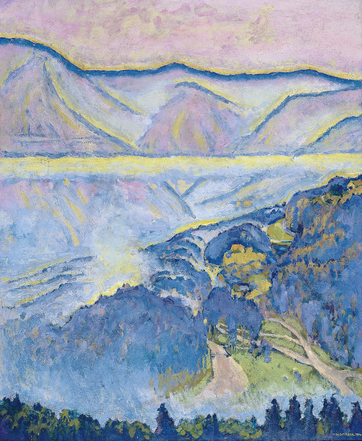 Rainy Day, 1914