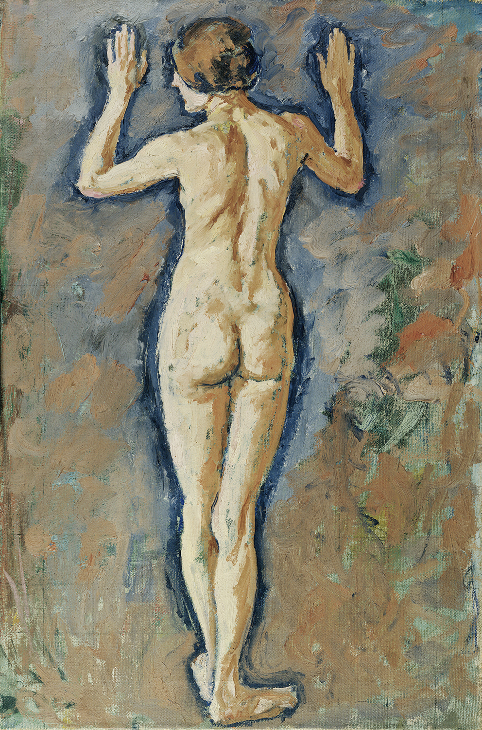 Female Nude from Behind, c. 1913