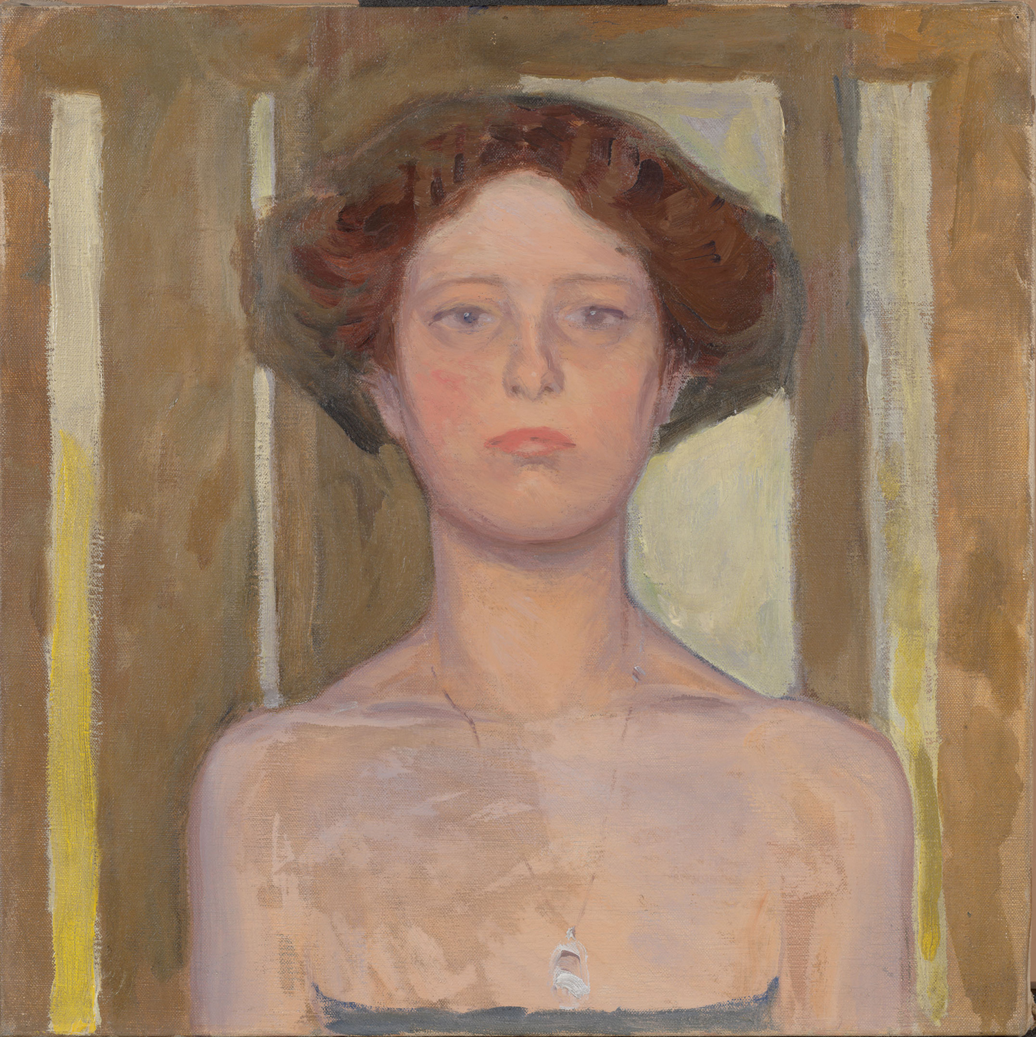 Girl with a Necklace, c. 1910