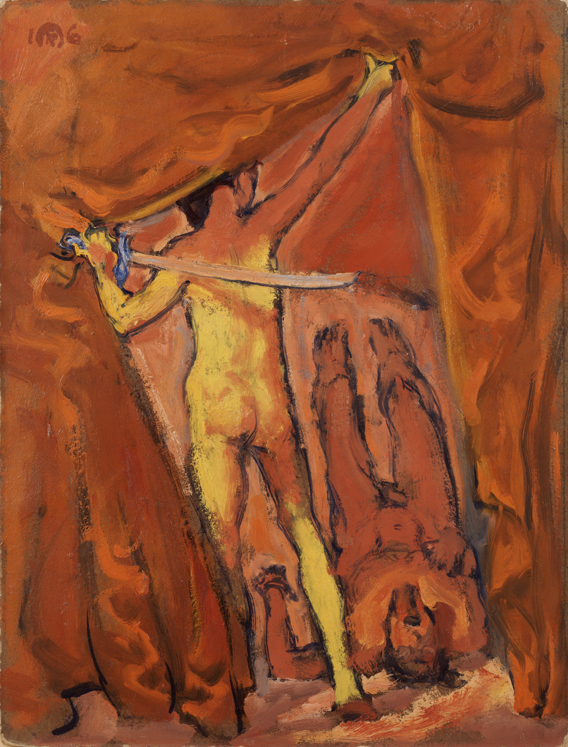 Judith and Holofernes, 1916