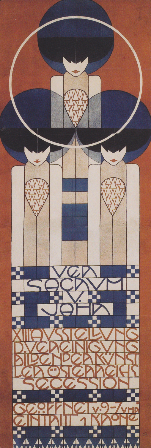 Poster for the XIII. Secession Exhibition, 1902