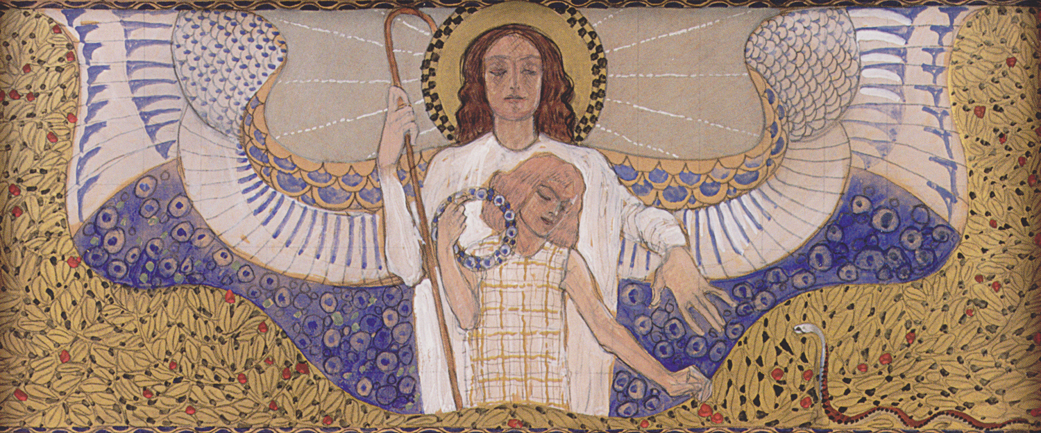 Church of Steinhof - Guardian Angel, 1904-05