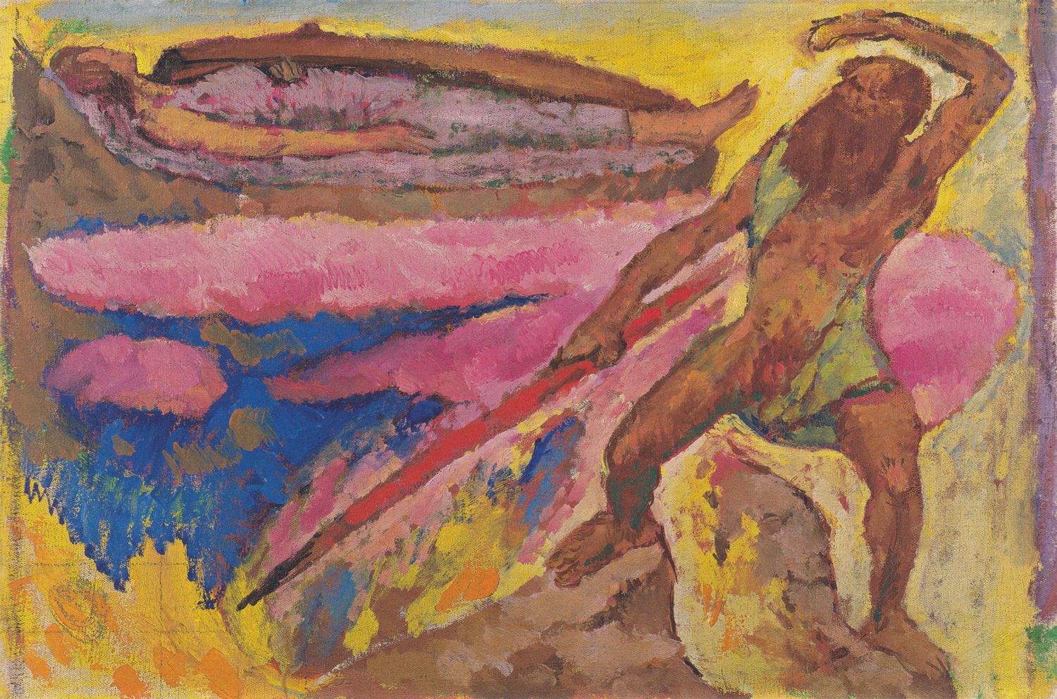 Wotan und Brunhilde, c. 1915