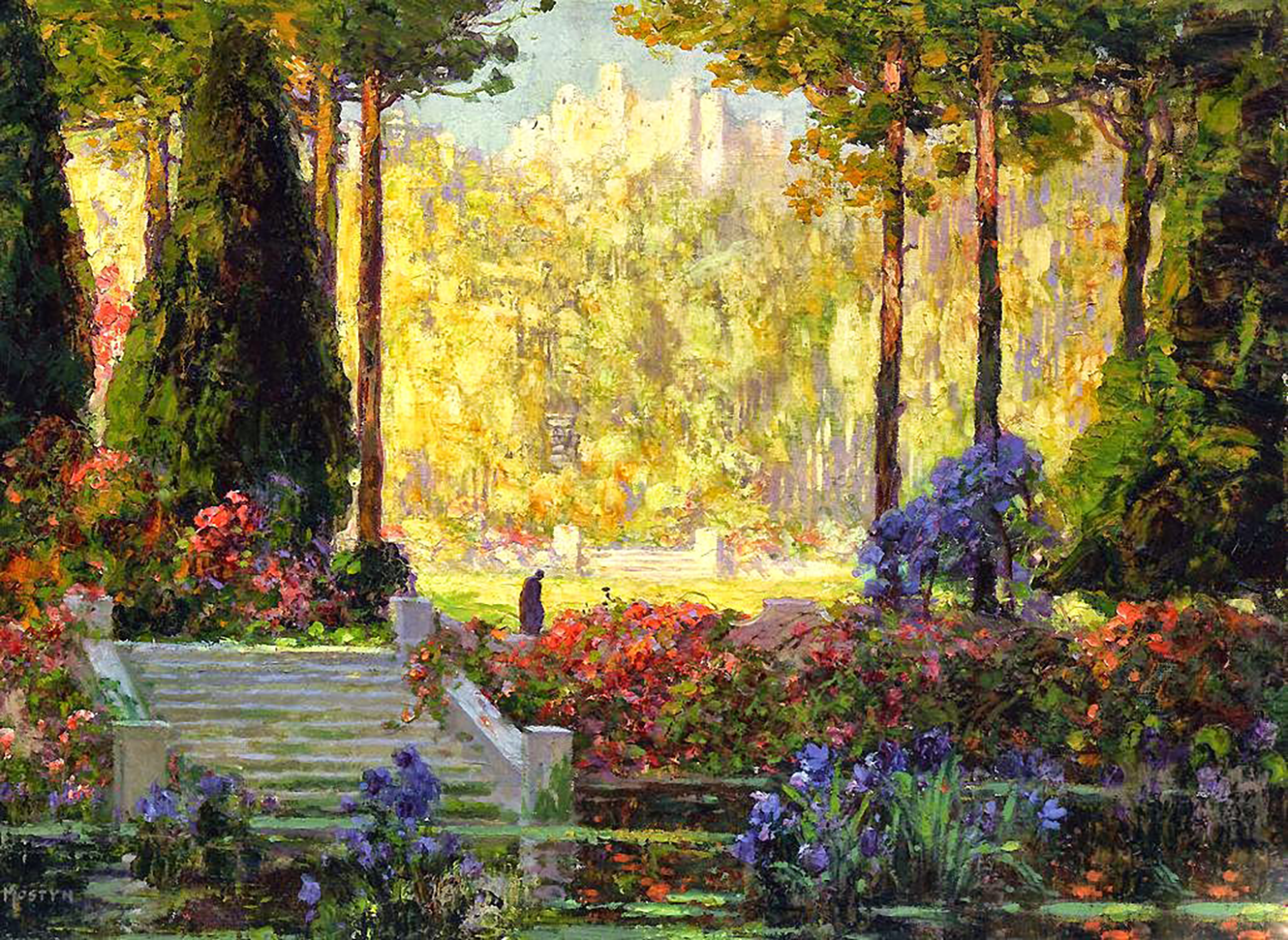 The Garden of the Castle, c. 1920s