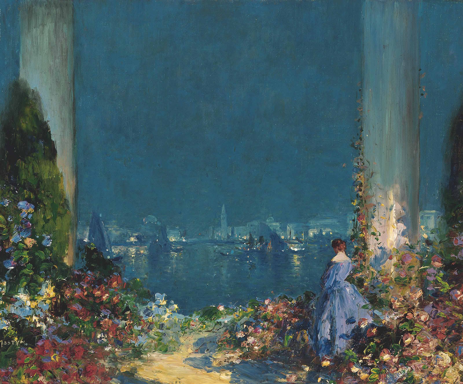 View of Venice, undated