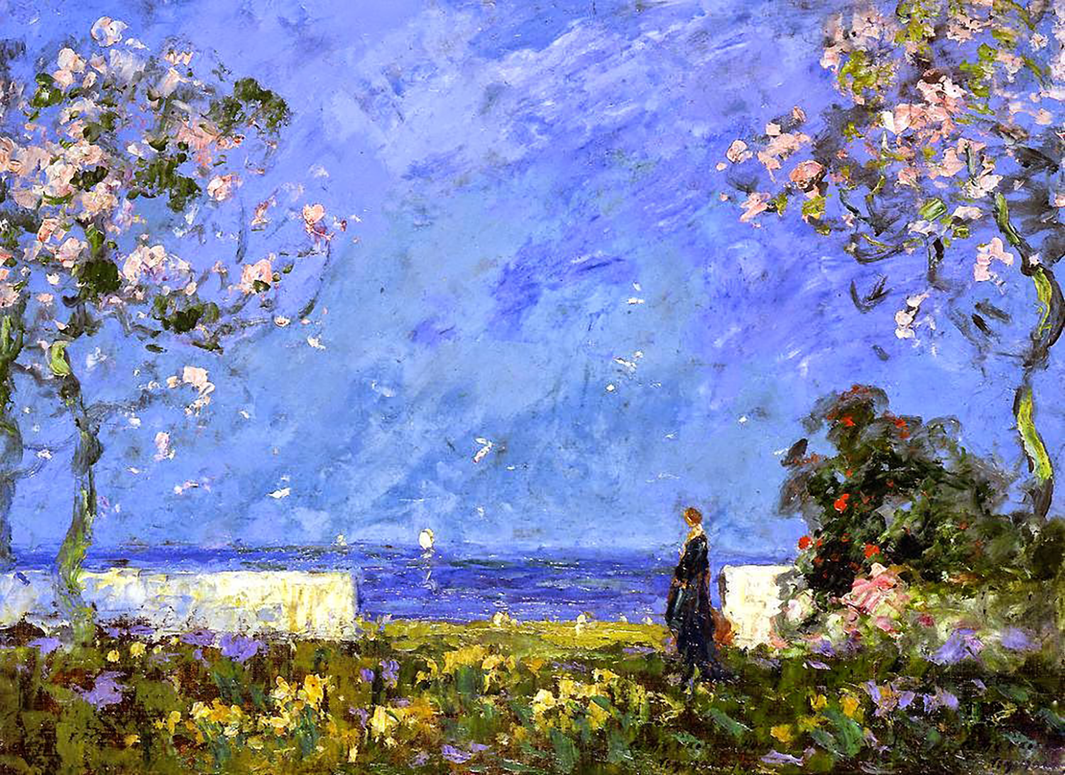 The Garden by the Sea, undated