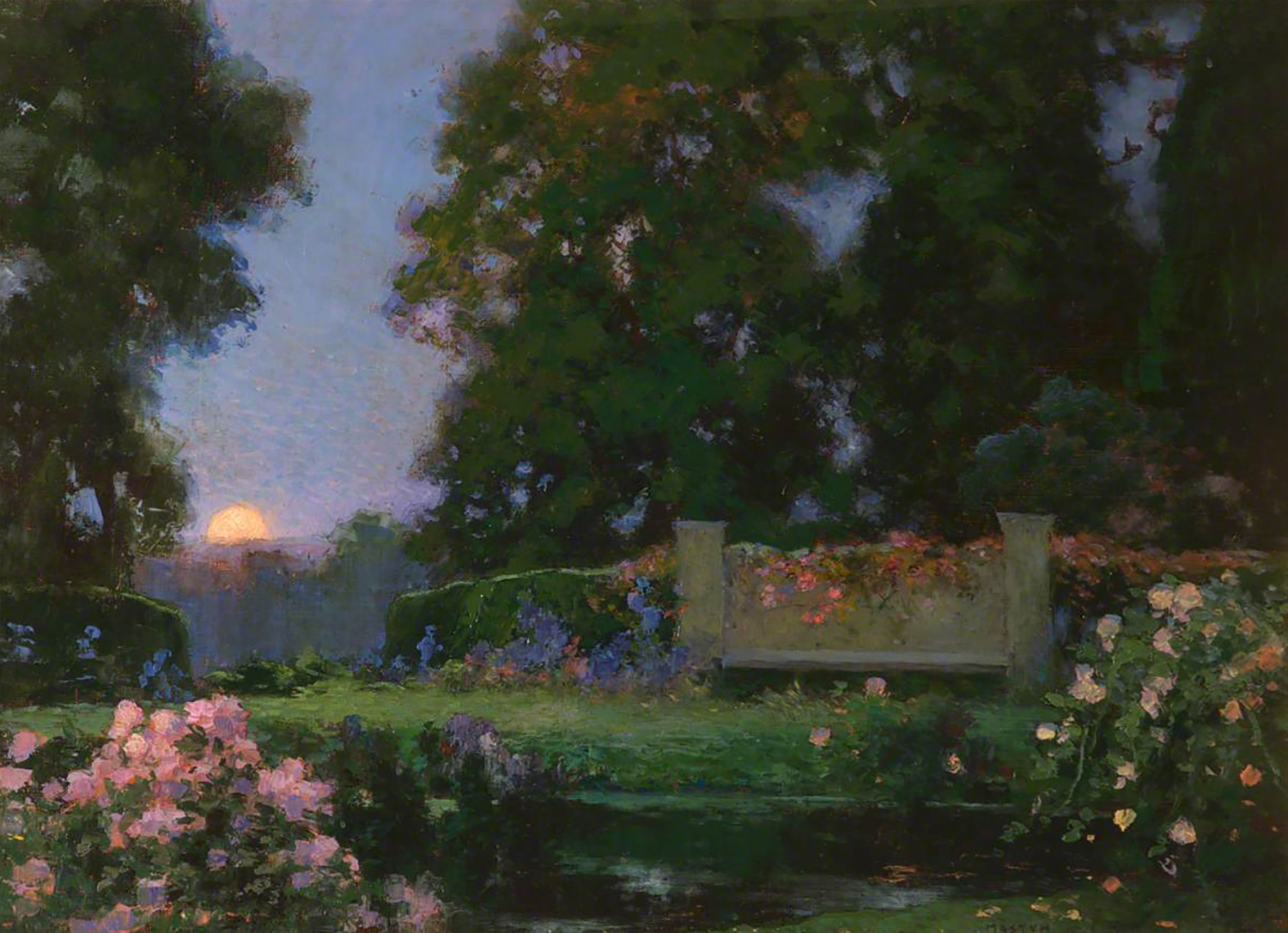 The Sanctuary, c. 1910