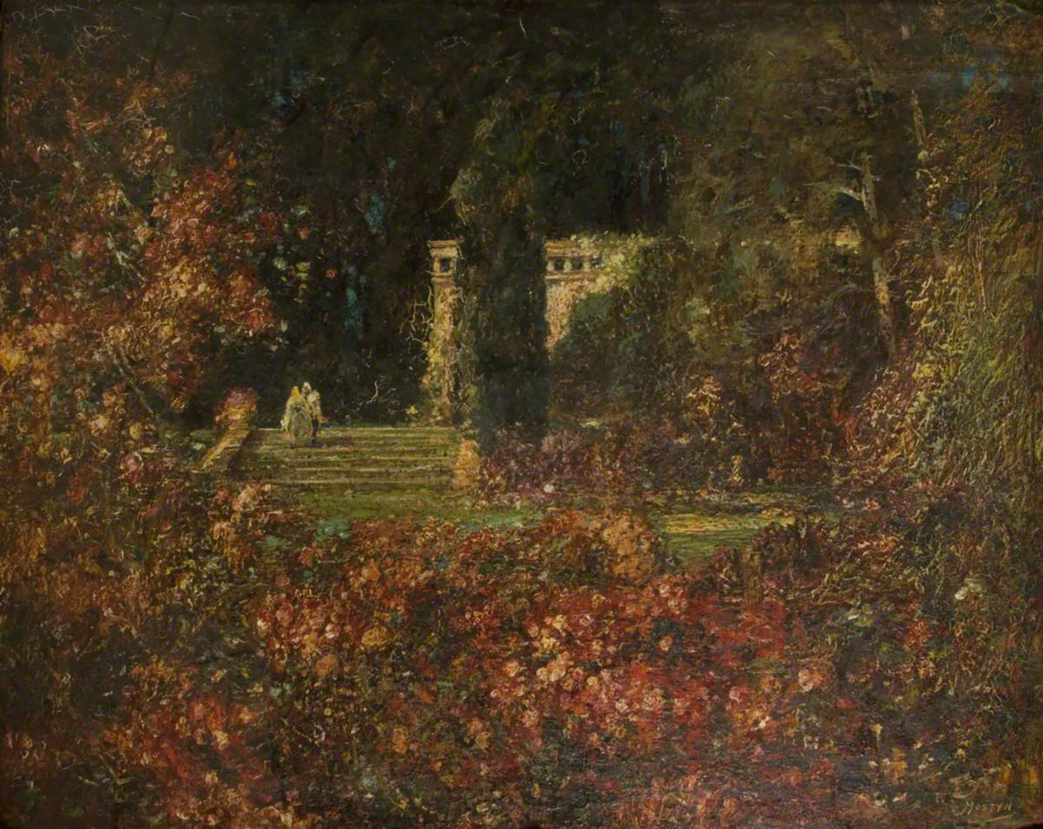 Memory's Garden, c. 1900