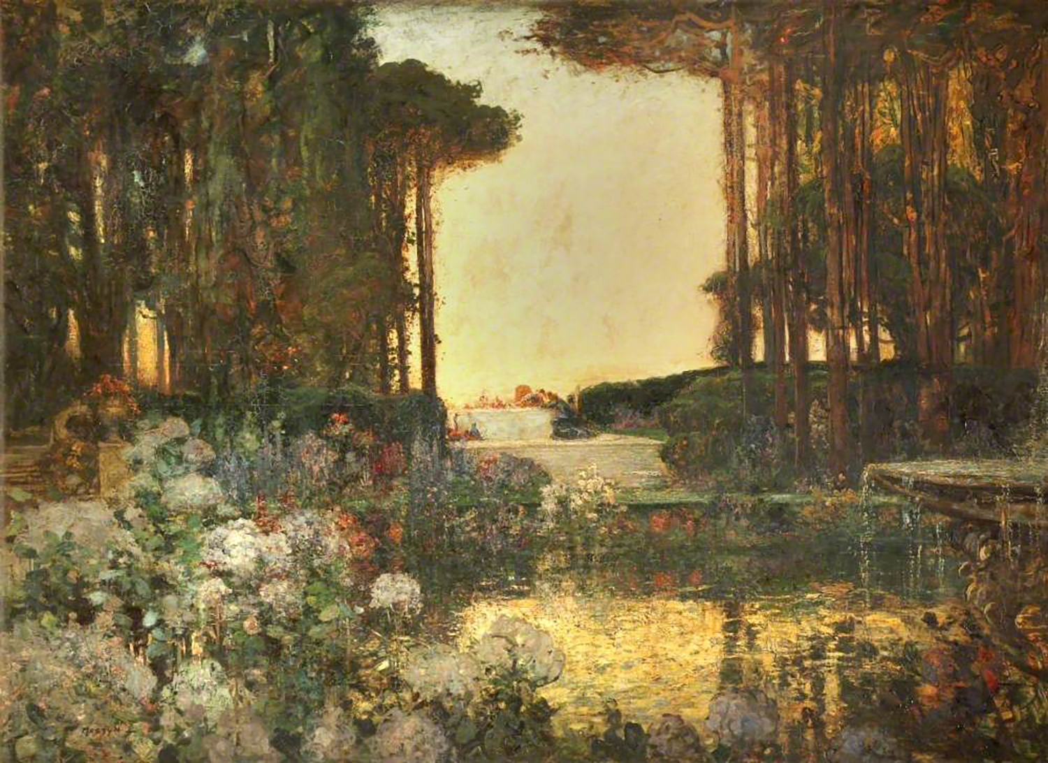 The Garden of Peace, 1915