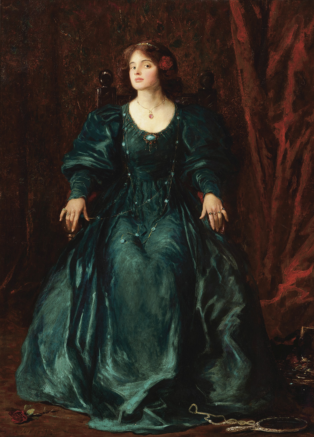 Vanity, 1904