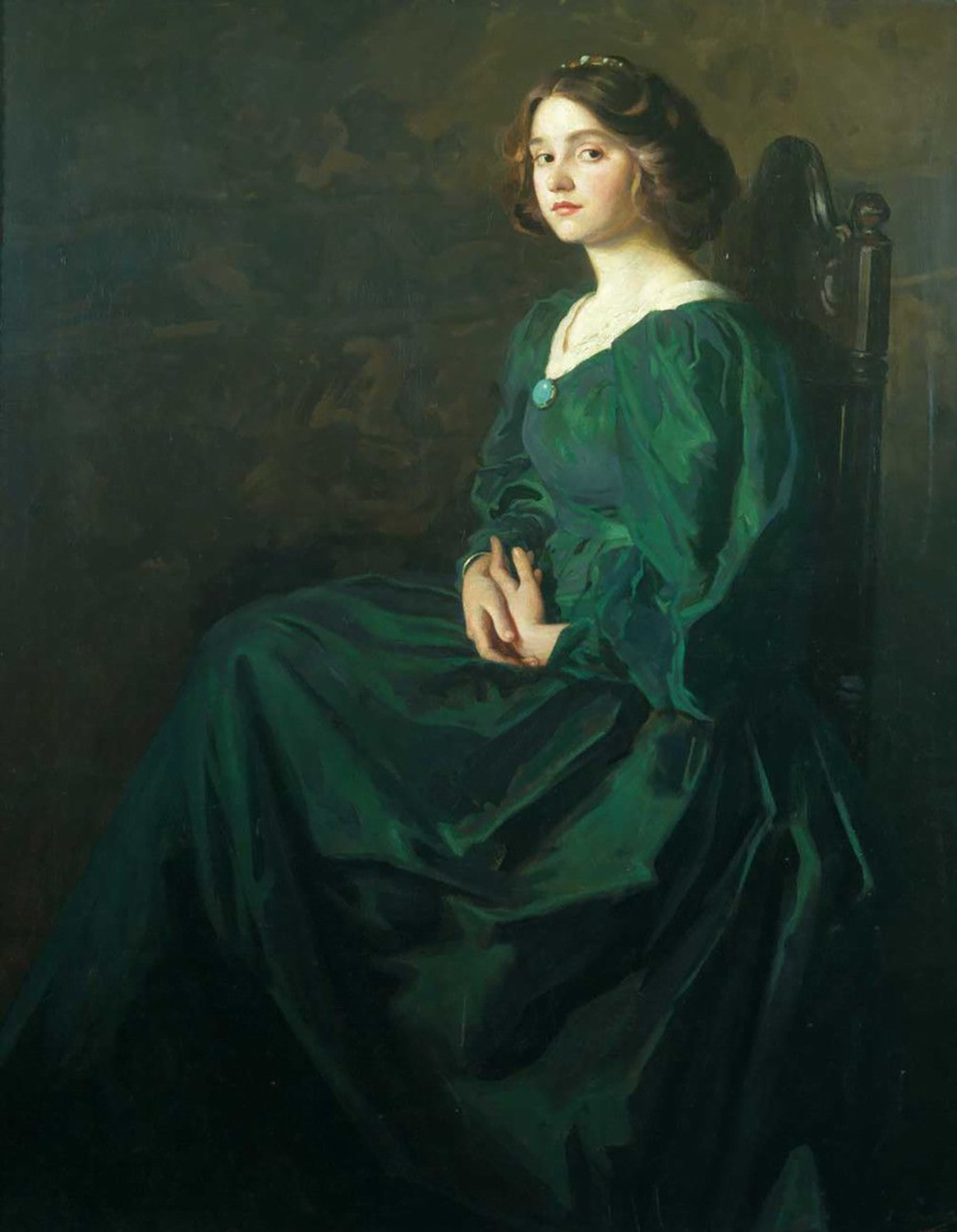The Green Gown, undated