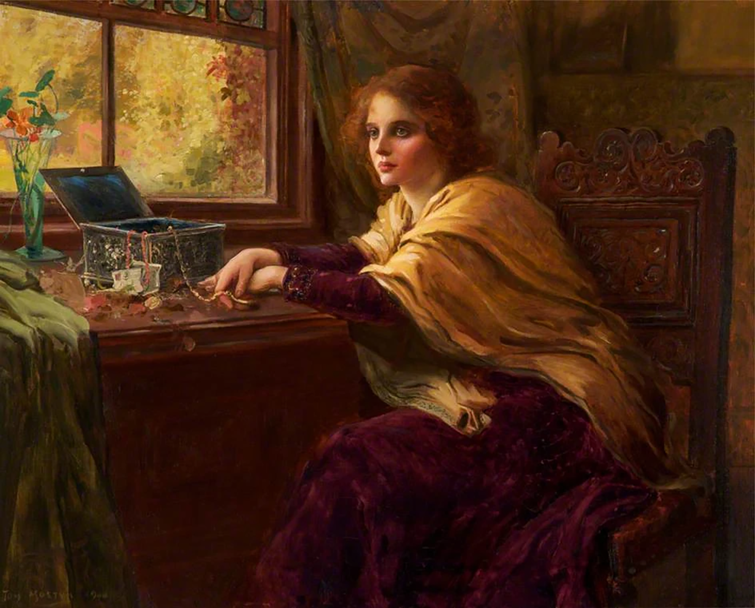 The Jewel Box, undated