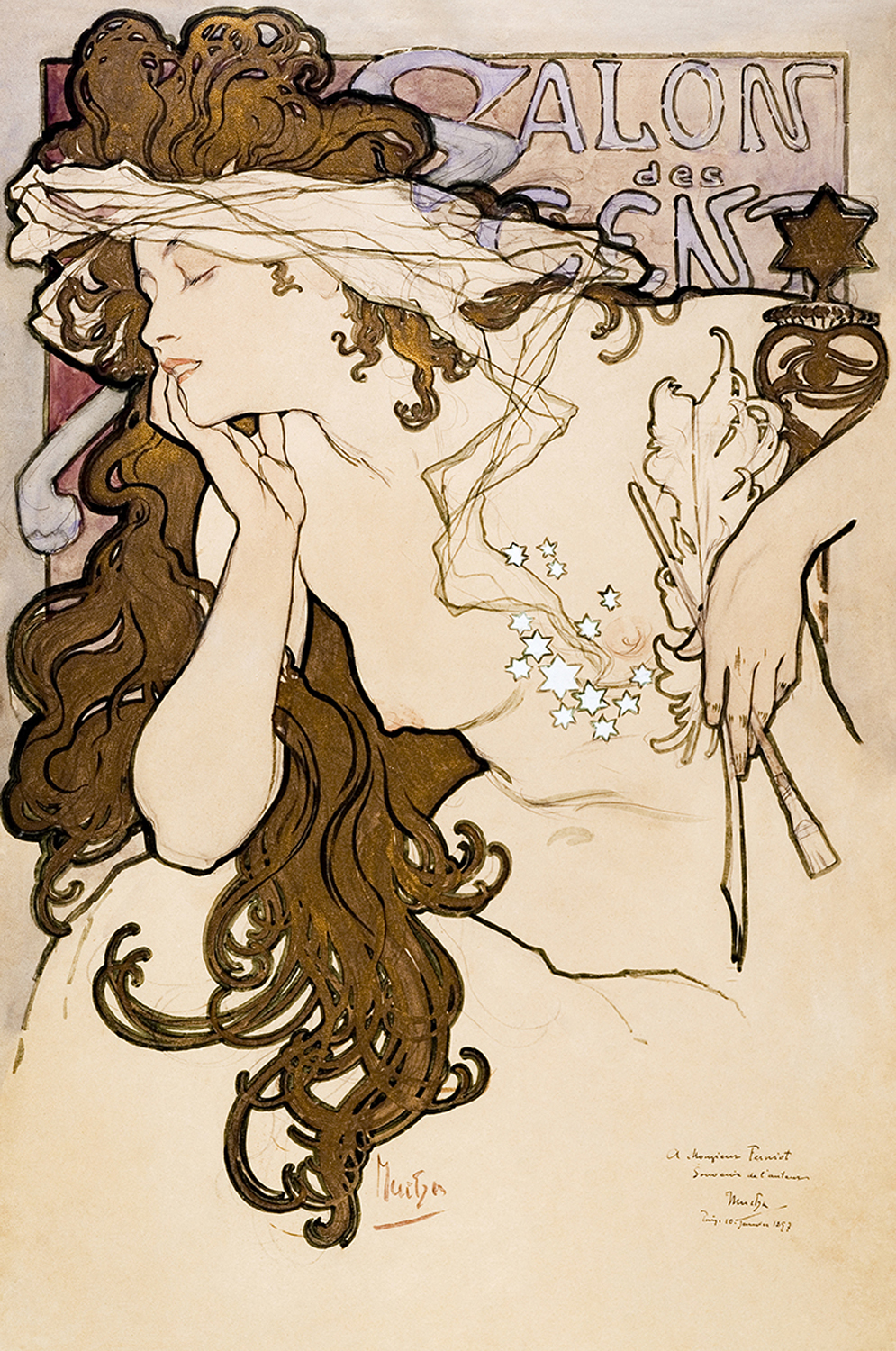 Salon des Cent, 1876