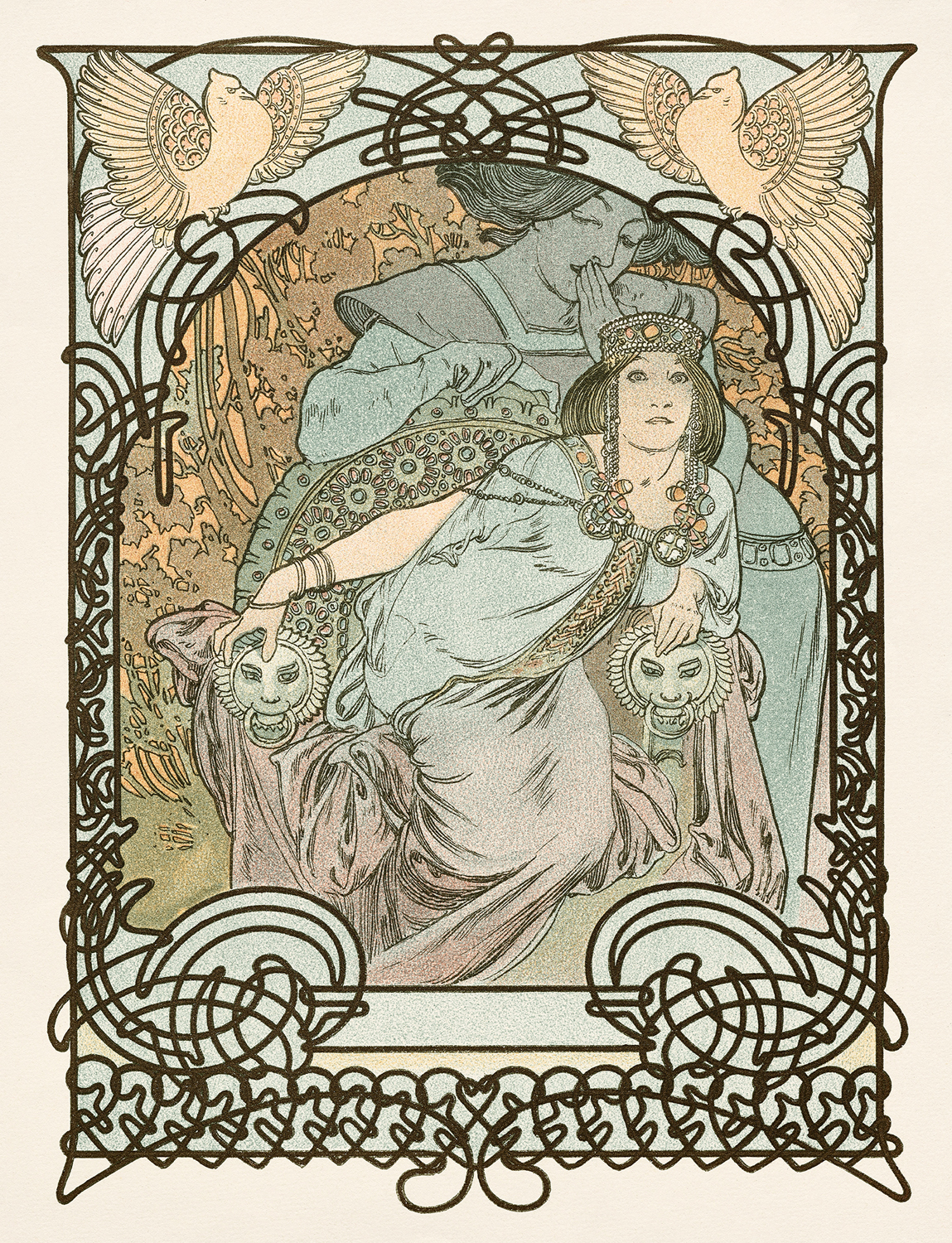 Ilsee, Princesse de Tripoli, 1897