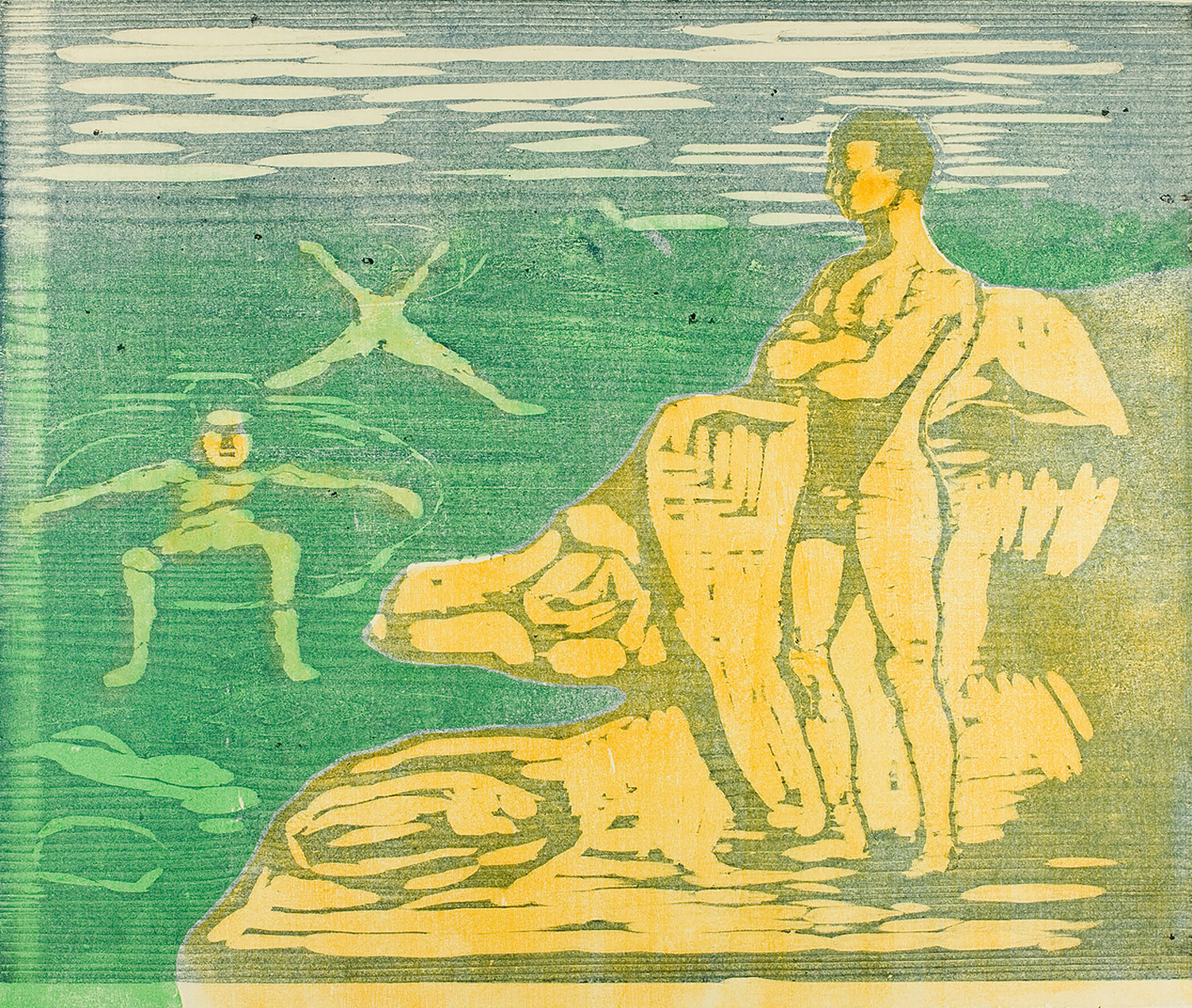 Boys Bathing, 1899