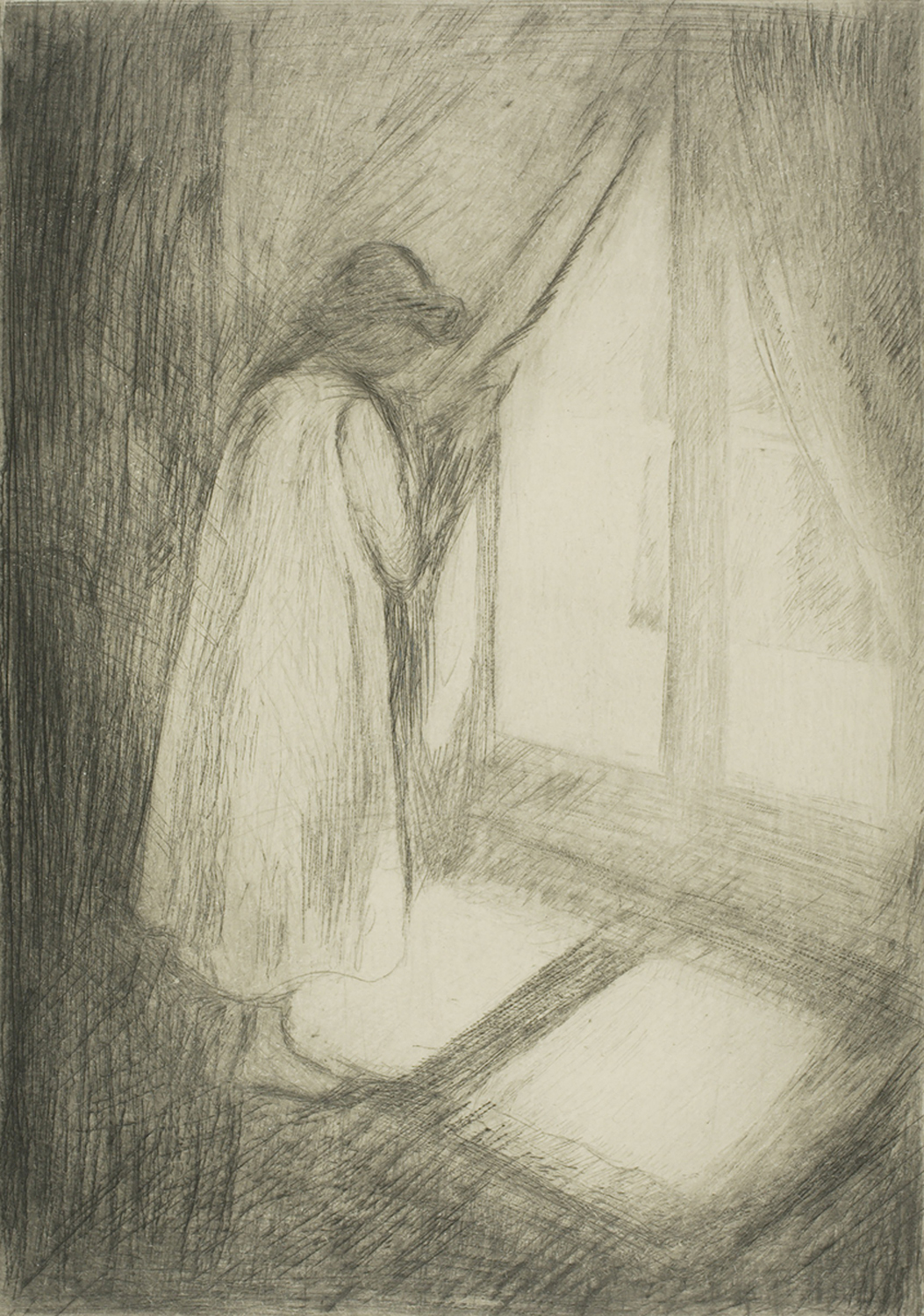 The Girl at the Window, 1894