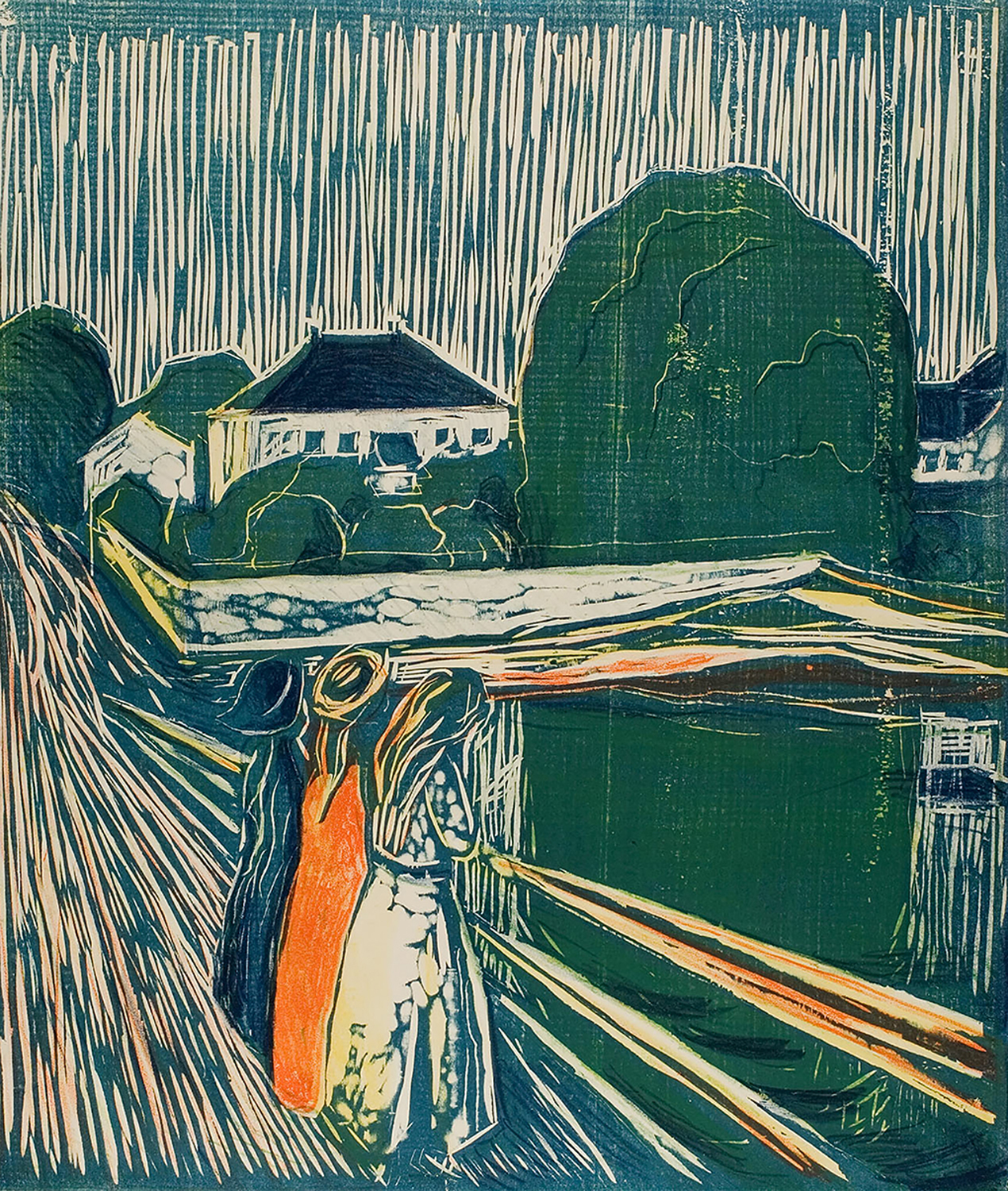 The Girls on the Bridge, 1918