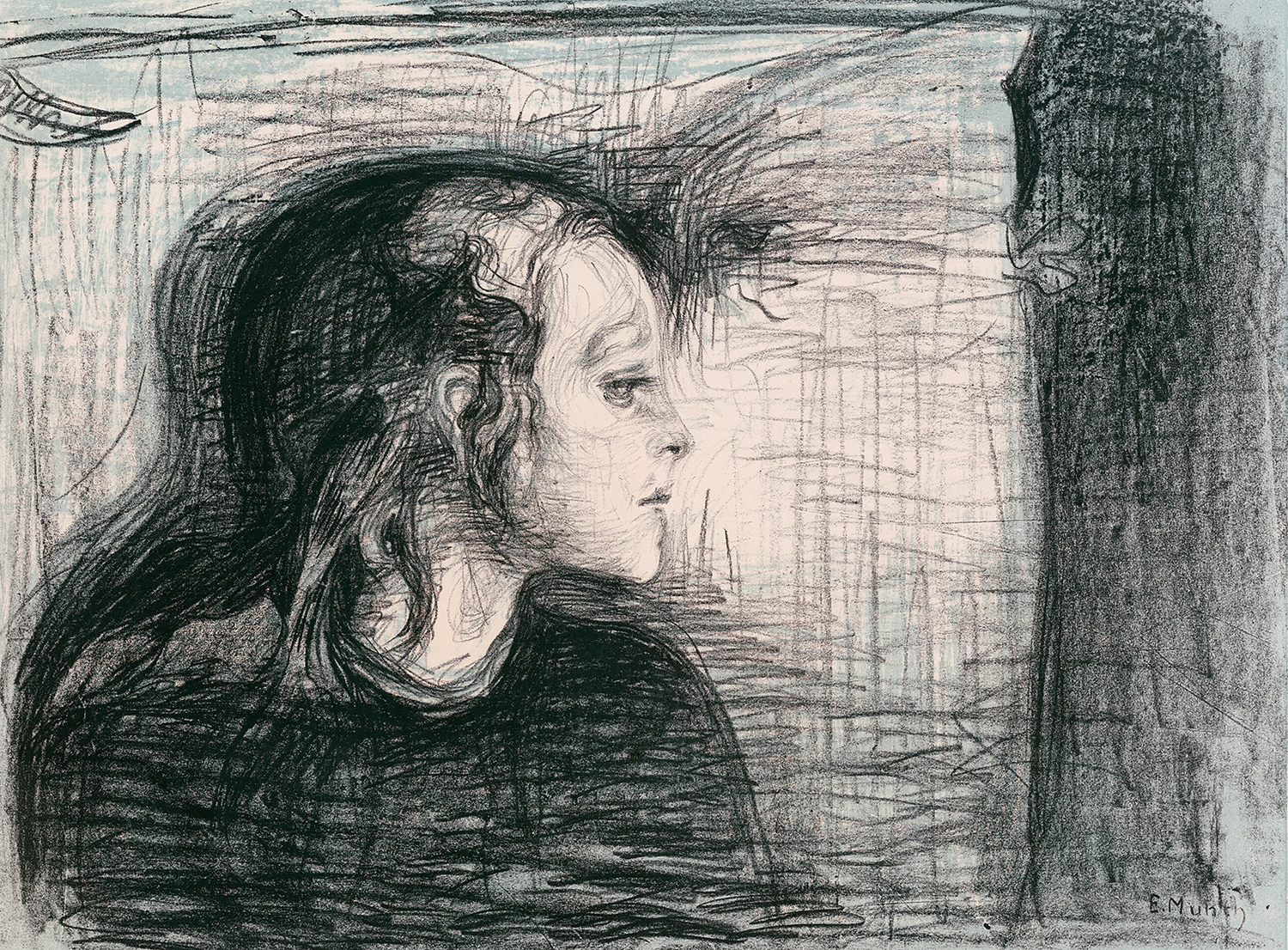The Sick Child, 1896