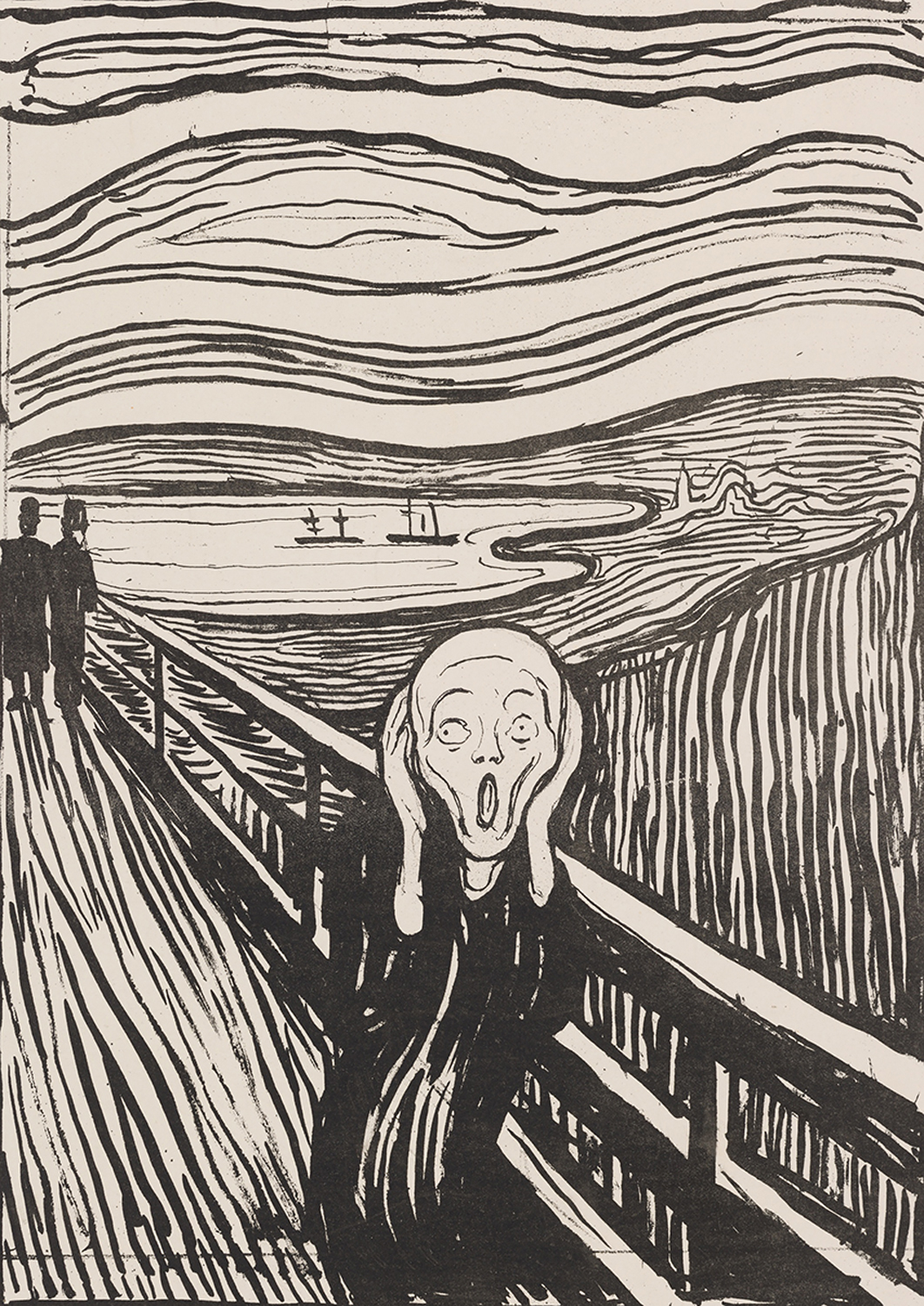 The Scream, 1895