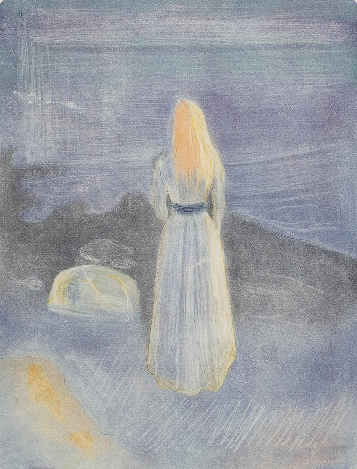 The Young Woman on the Beach, 1896