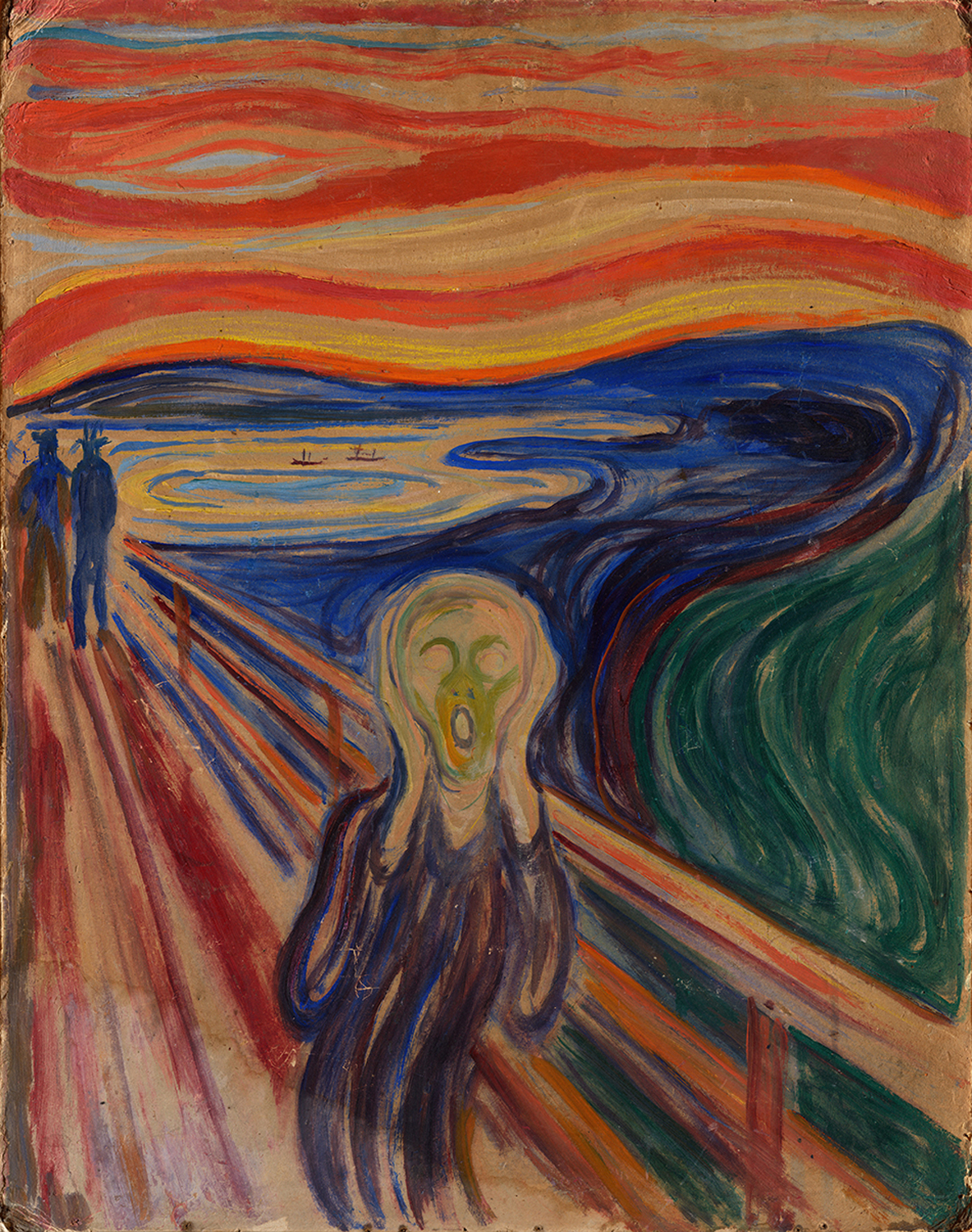 The Scream, 1910