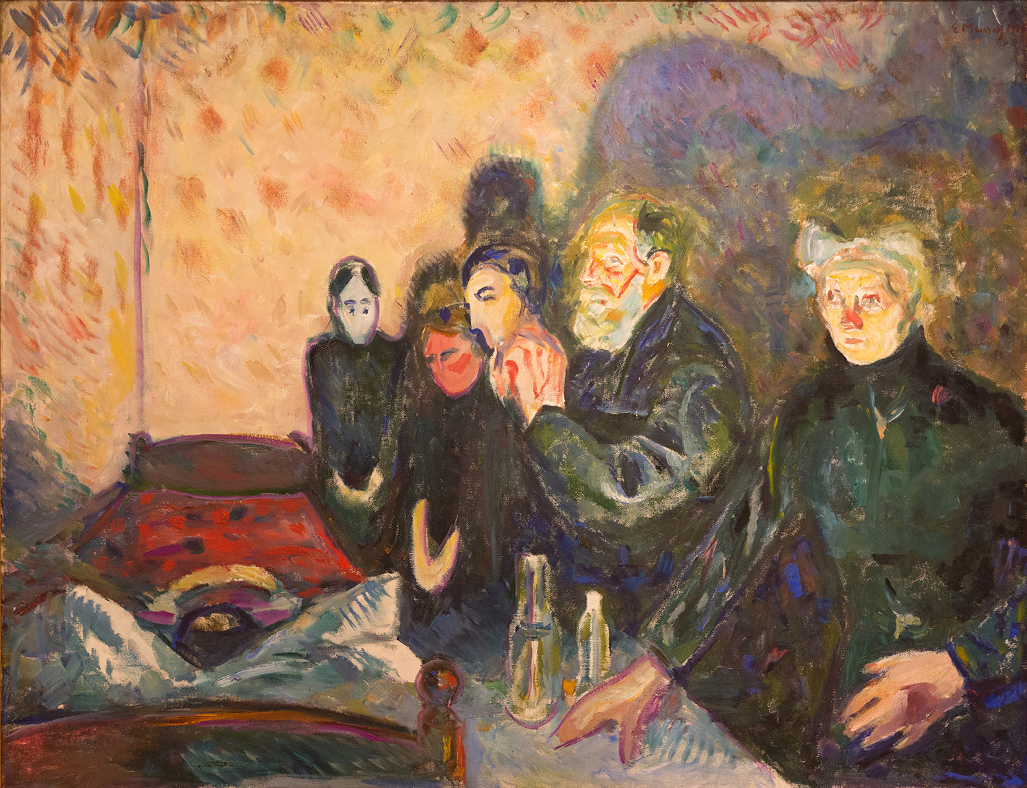 Death Struggle, 1915